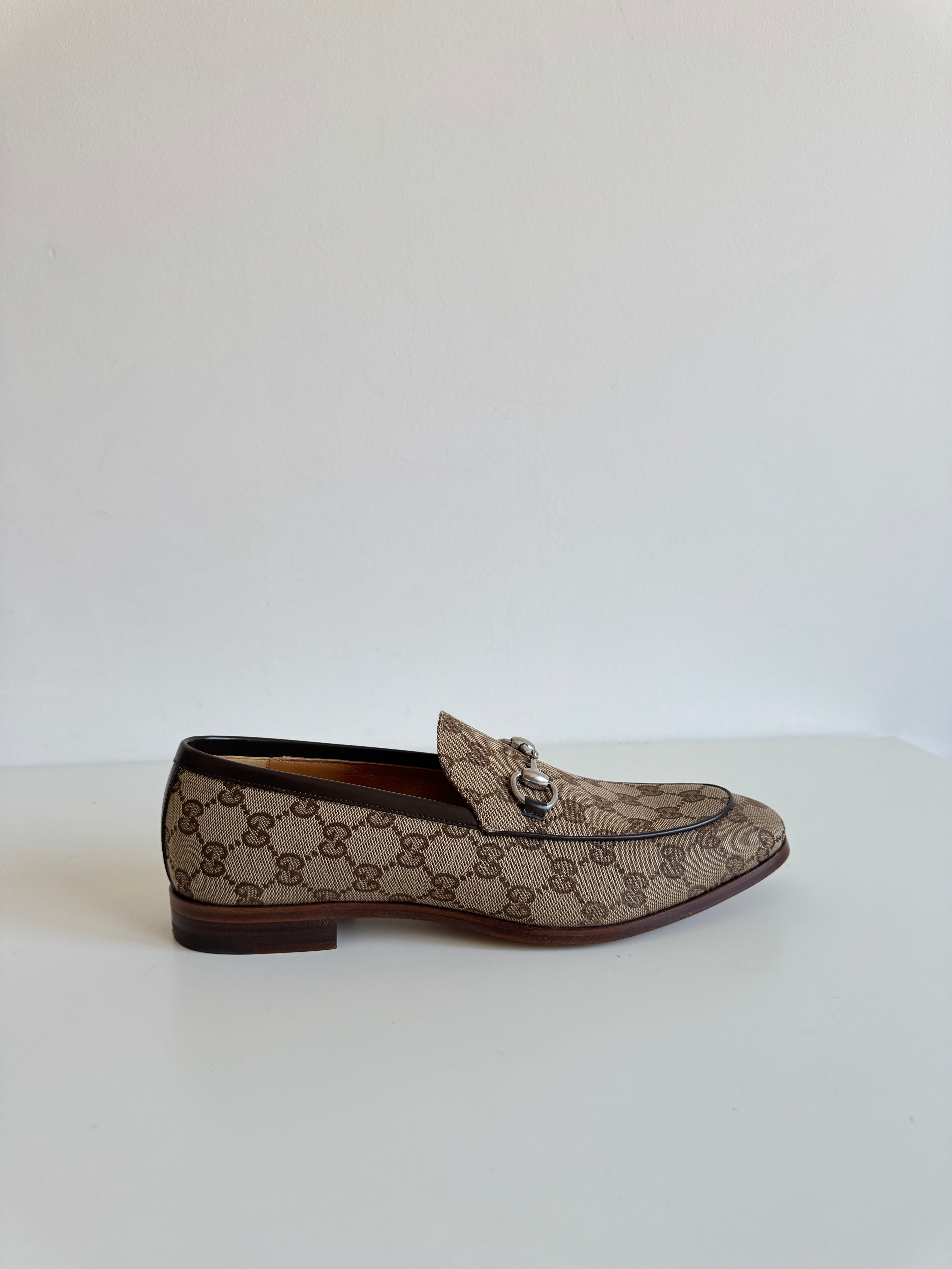 Mocassins Jordaan Gucci