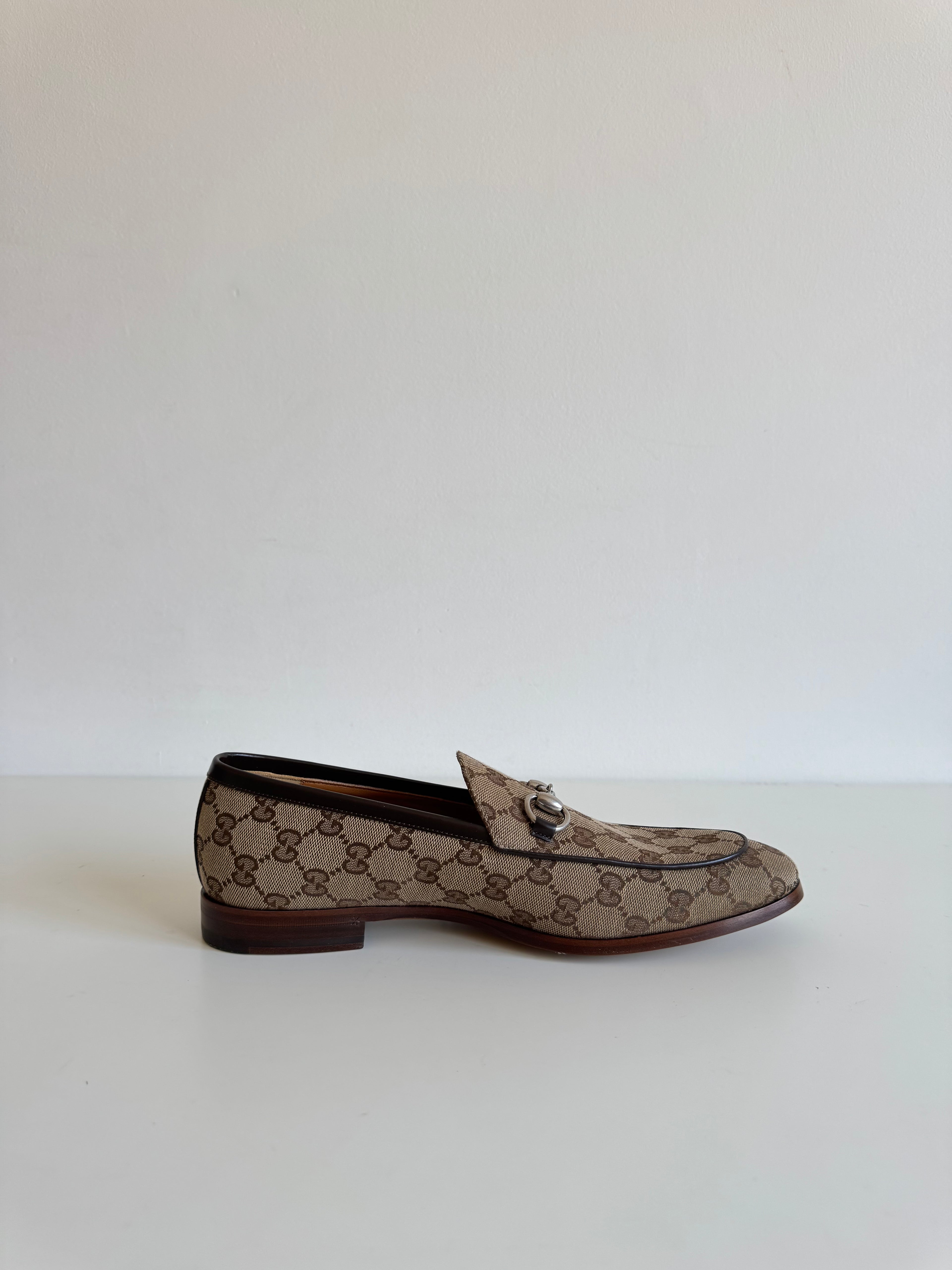 Mocassins Jordaan Gucci
