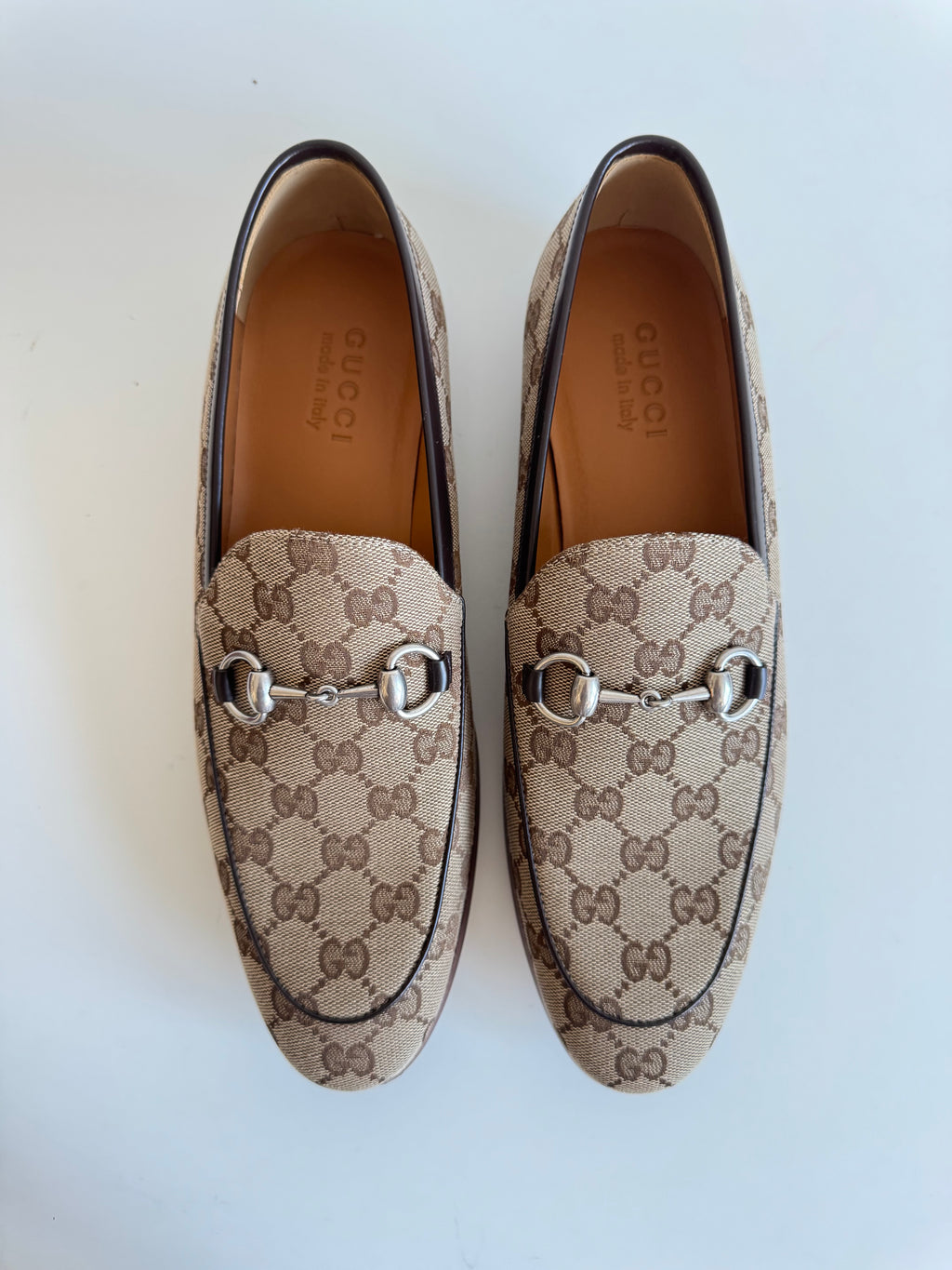 Mocassins Jordaan Gucci