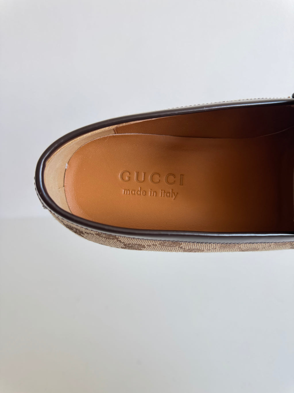 Mocassins Jordaan Gucci