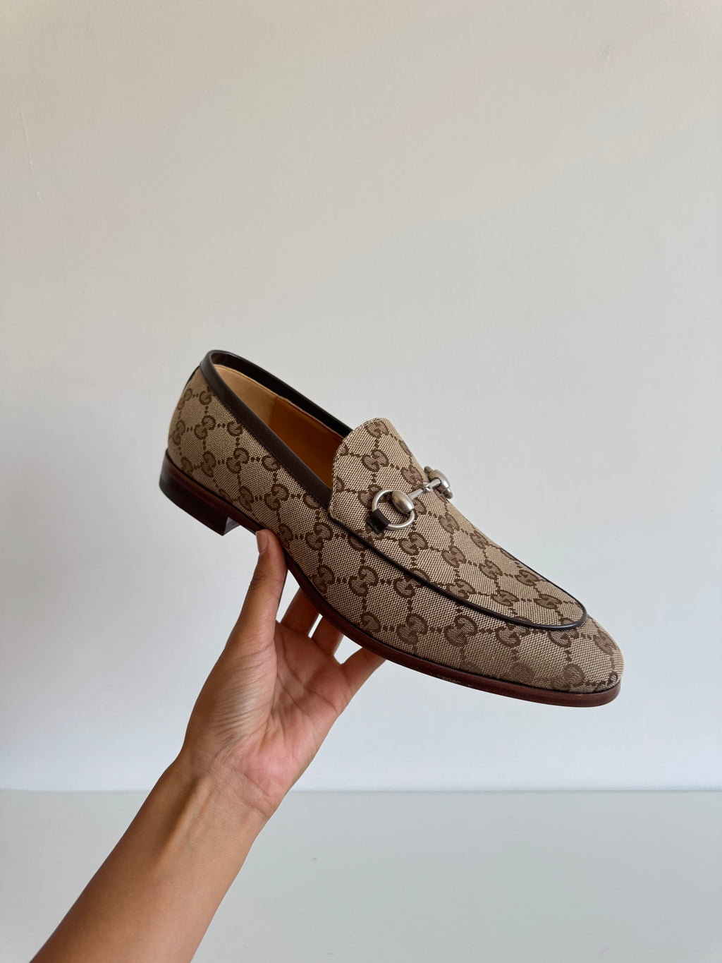 Mocassins Jordaan Gucci