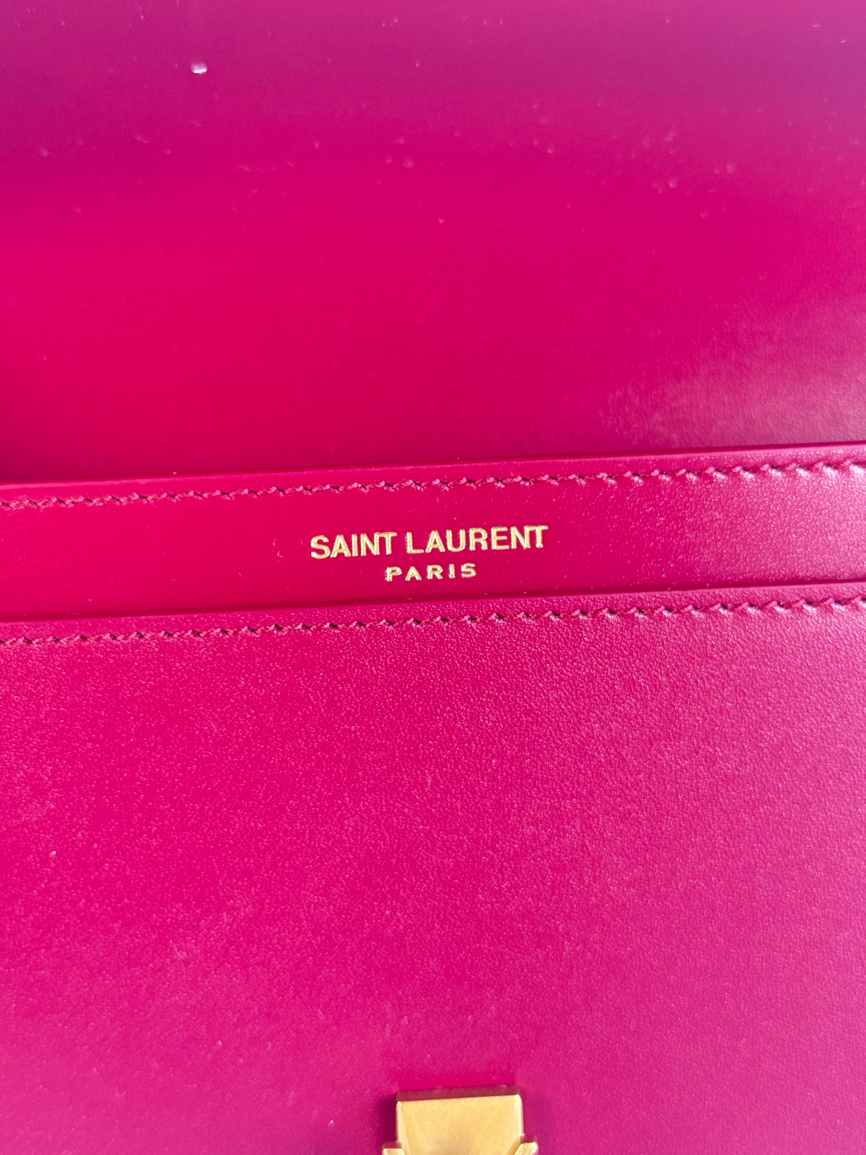 Mini Voltaire Saint Laurent