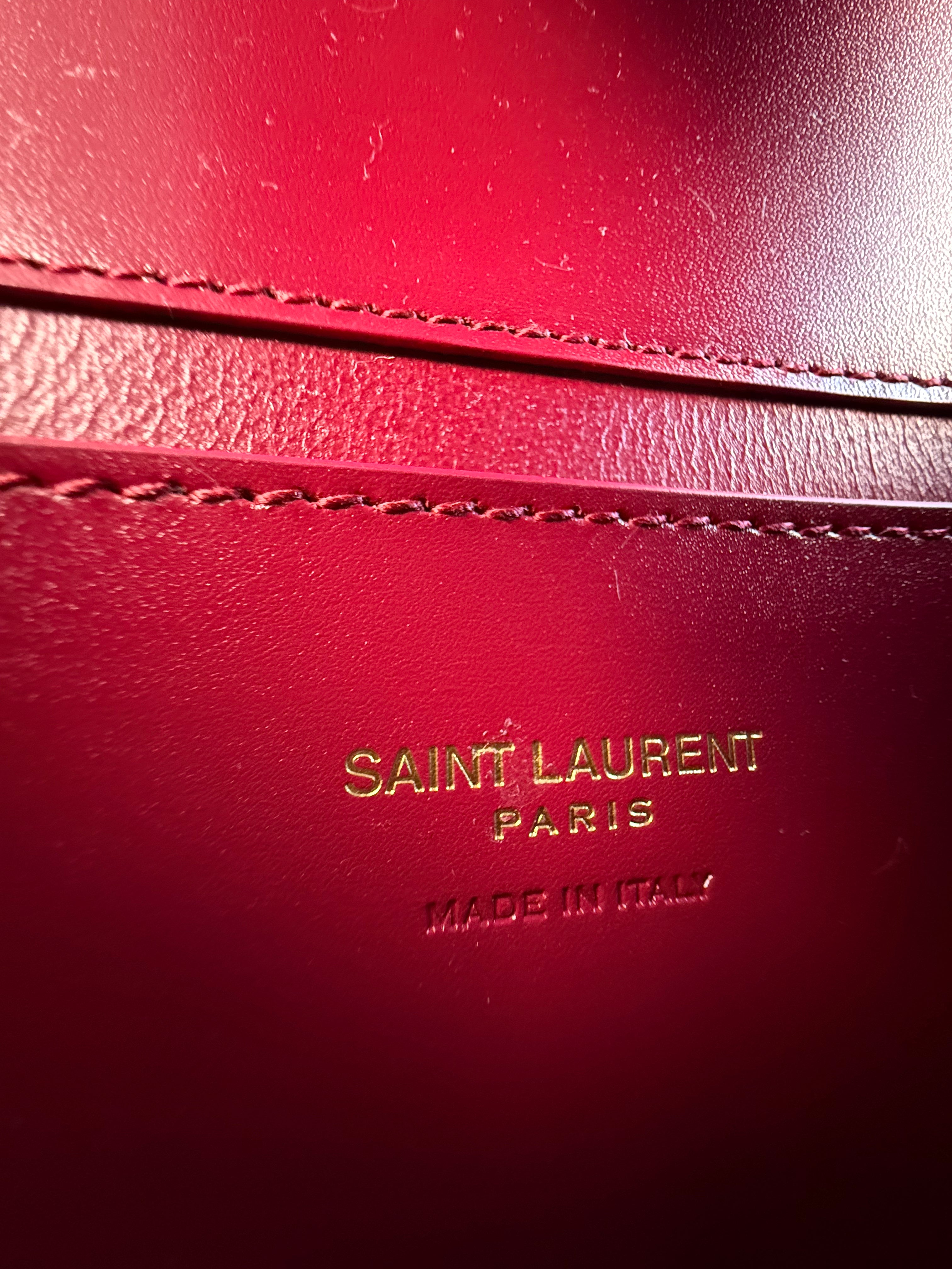 Mini Voltaire Saint Laurent