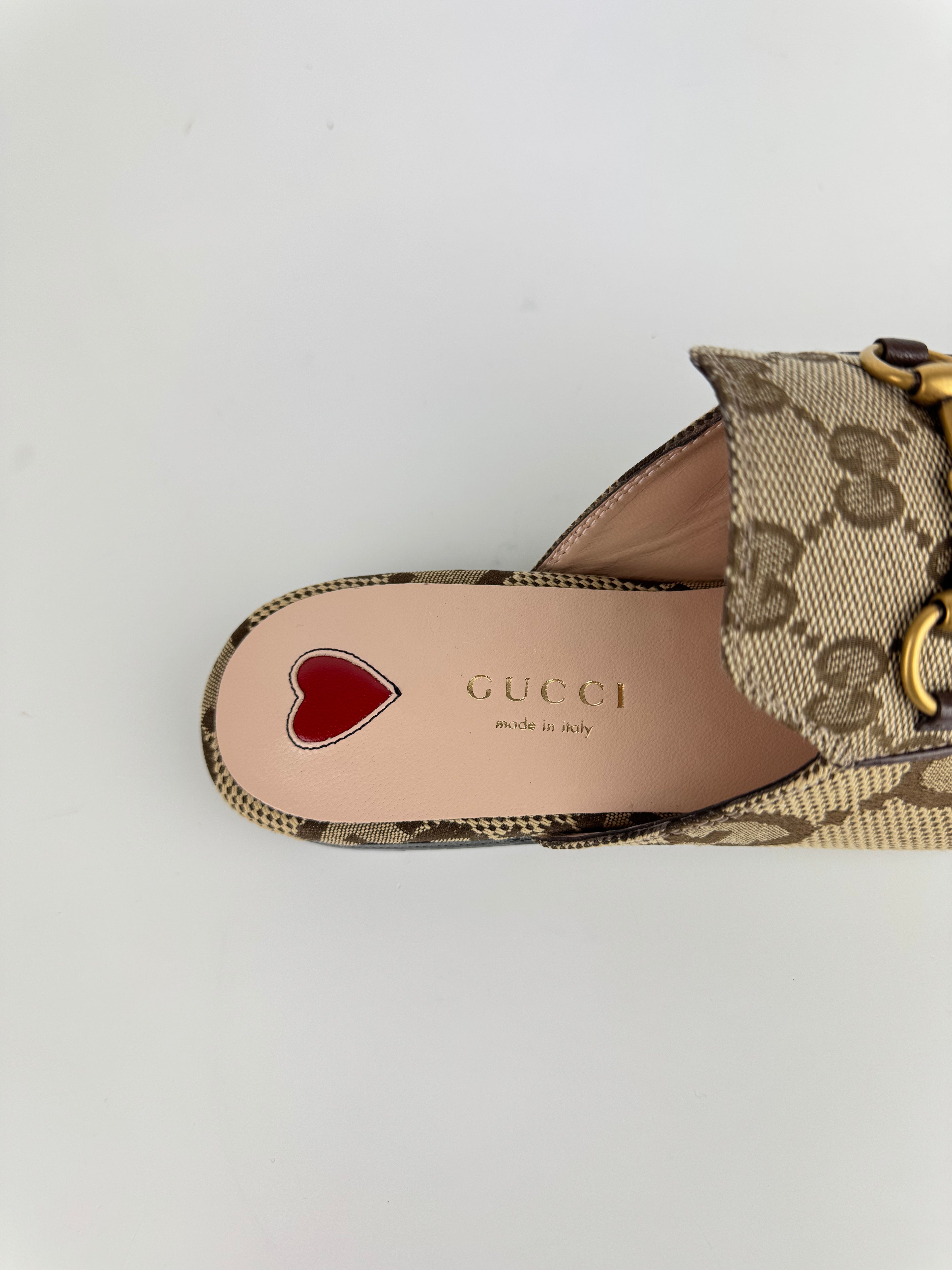 Mocassins Princetown Gucci