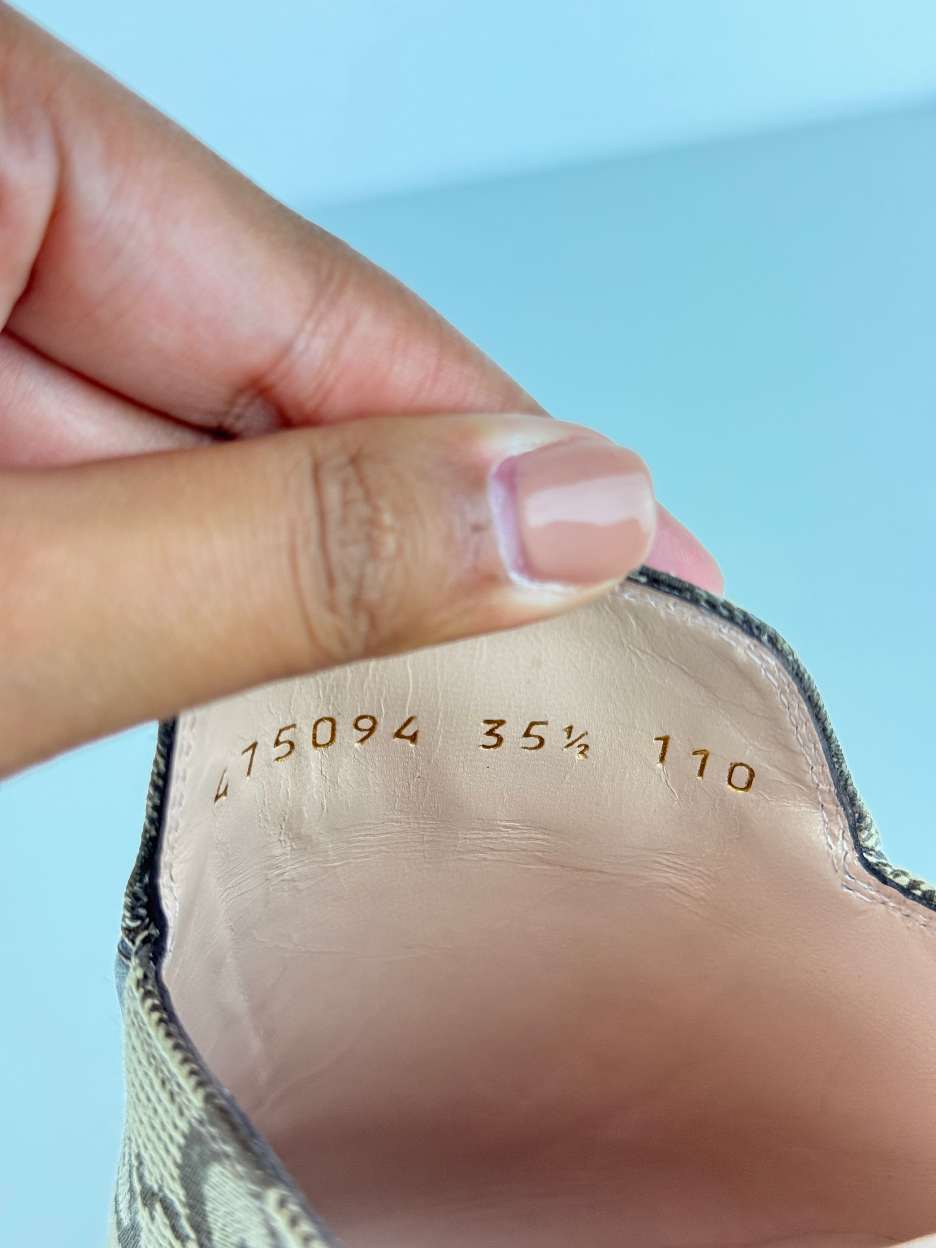 Mocassins Princetown Gucci