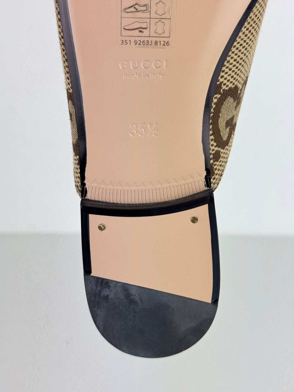Mocassins Princetown Gucci