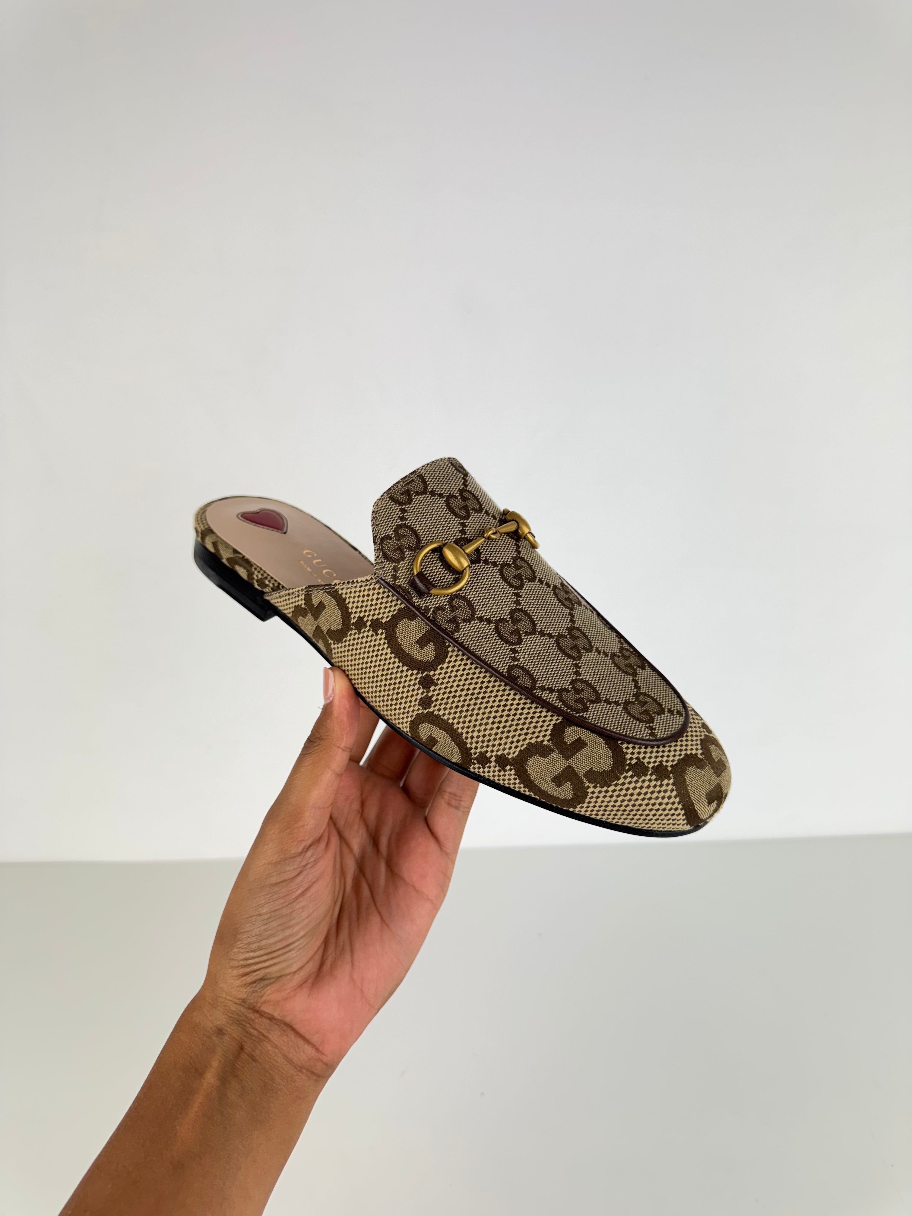 Mocassins Princetown Gucci