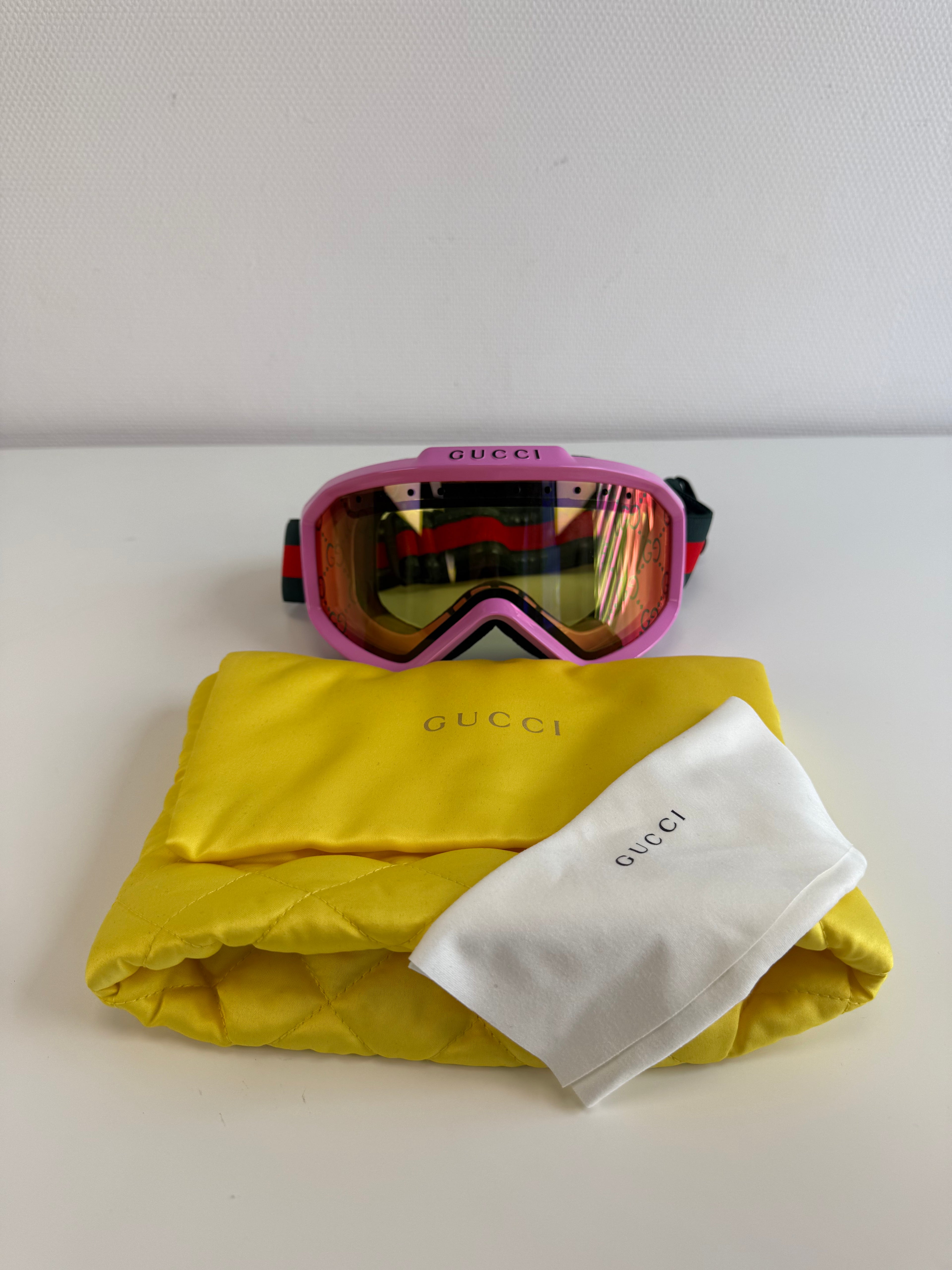 Lunette ski Gucci