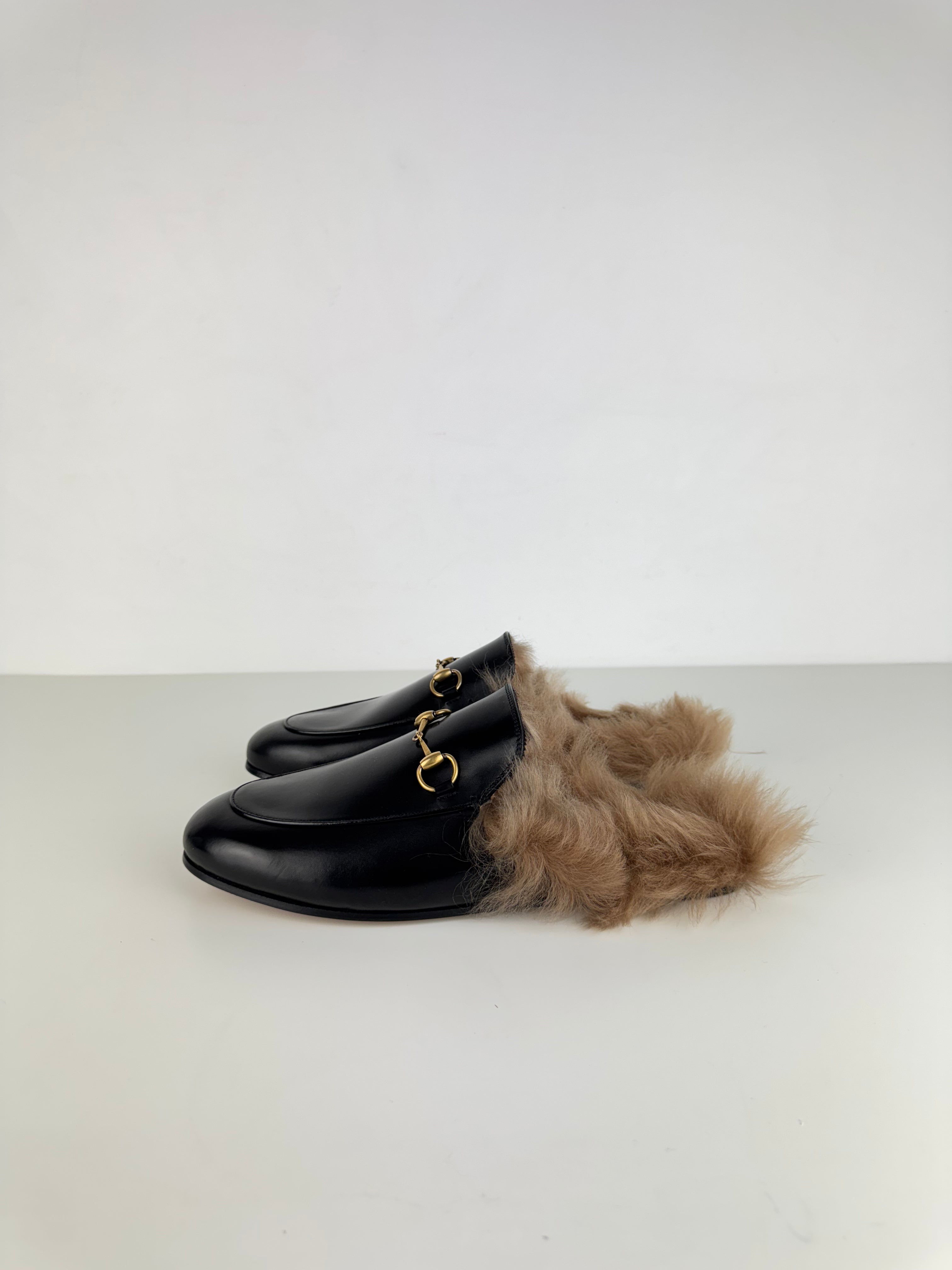 Mocassins Princetown Gucci