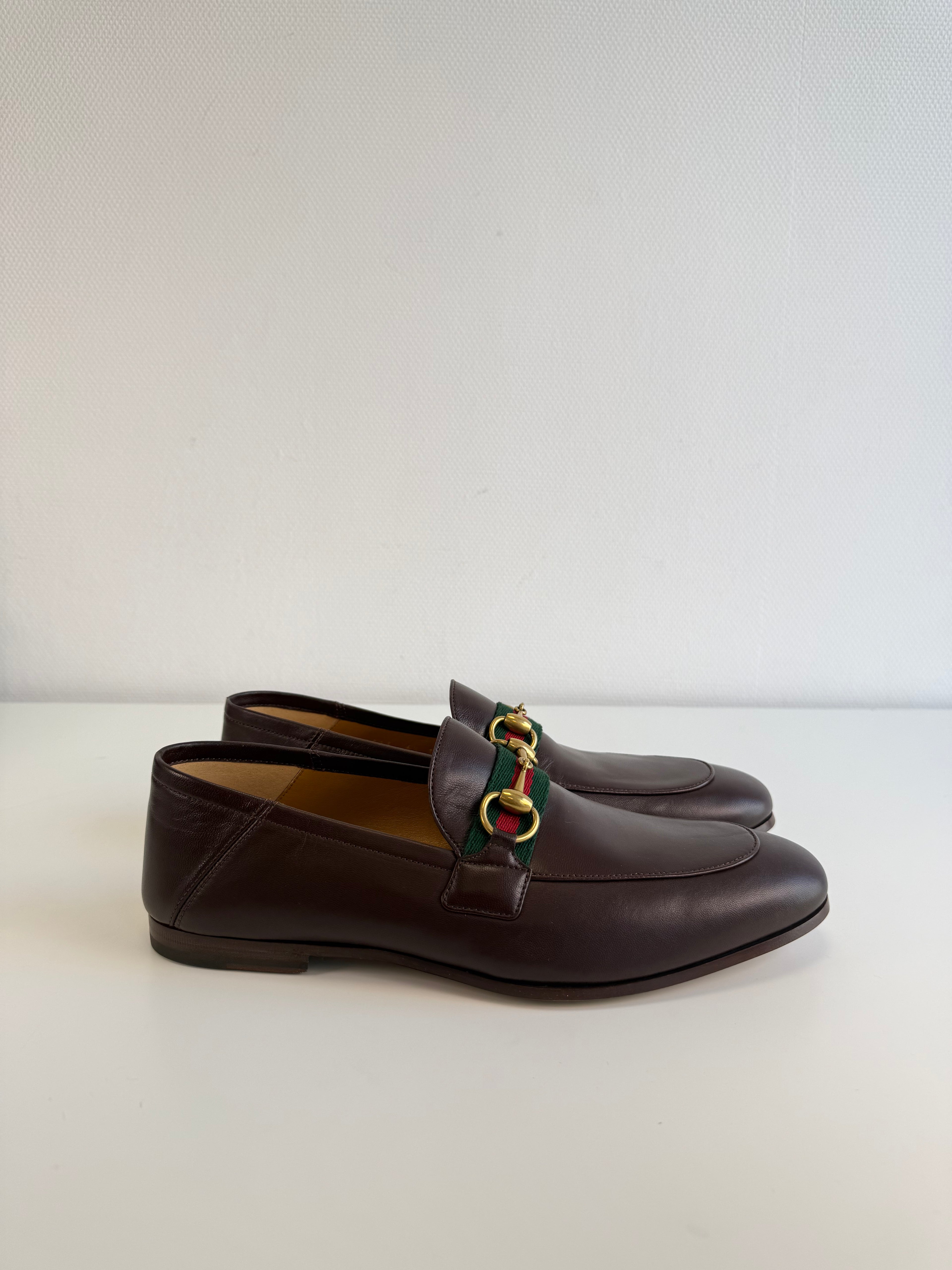Mocassins Jordaan Gucci