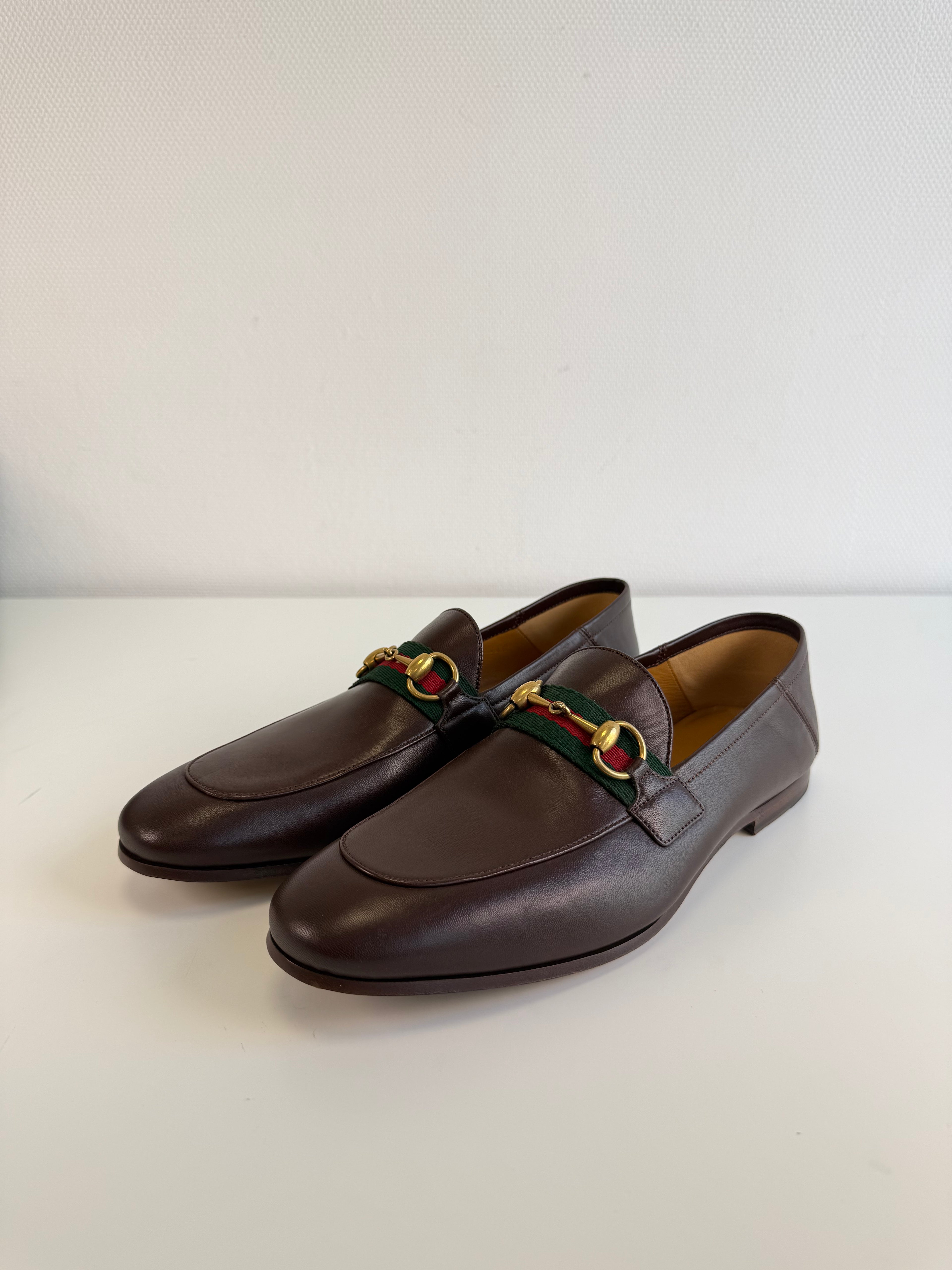 Mocassins Jordaan Gucci