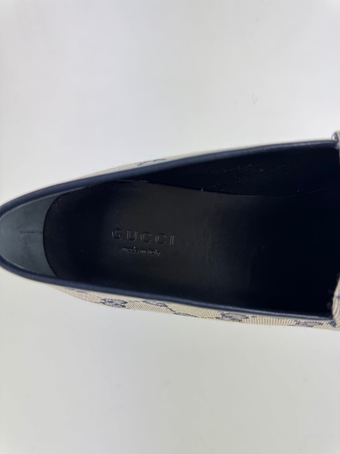 Mocassins Jordaan Gucci