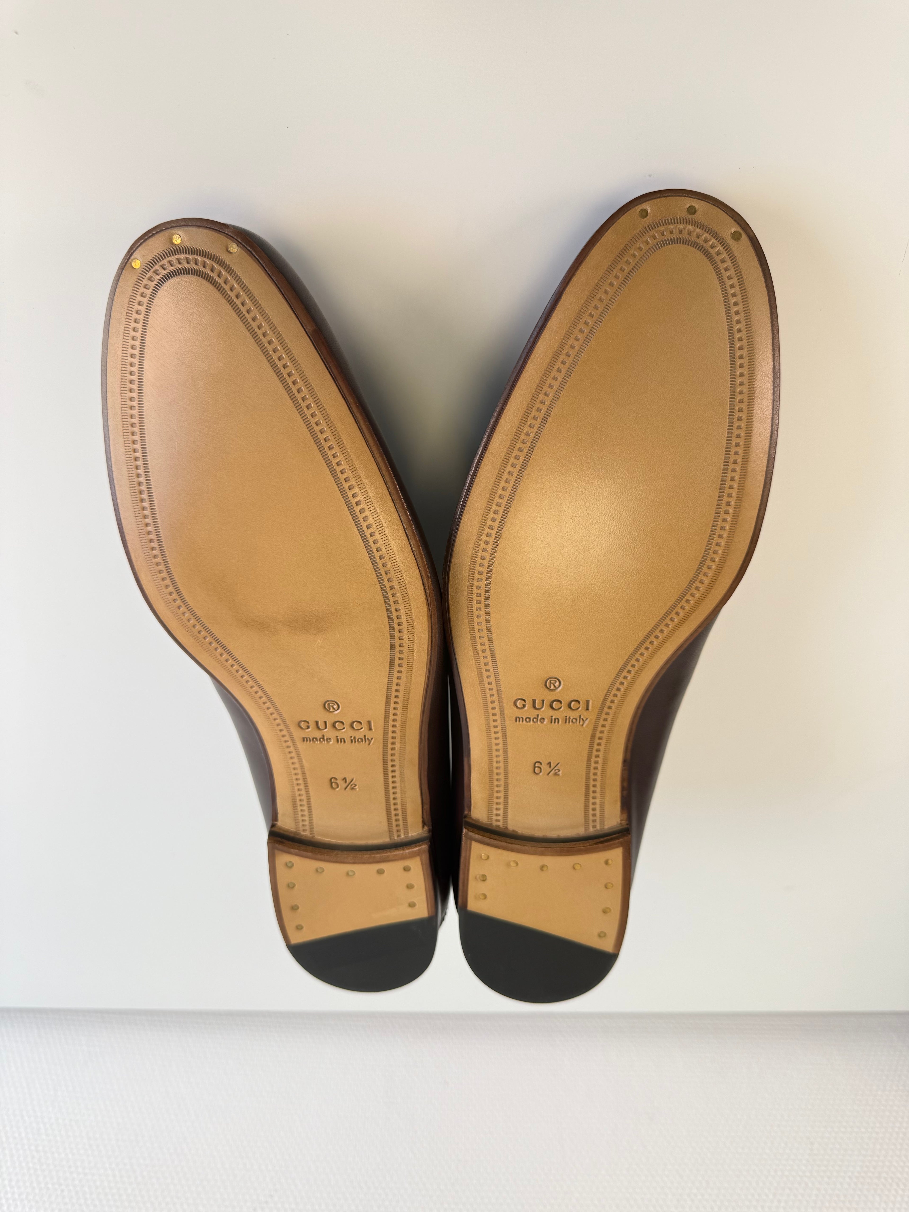 Mocassins Jordaan Gucci