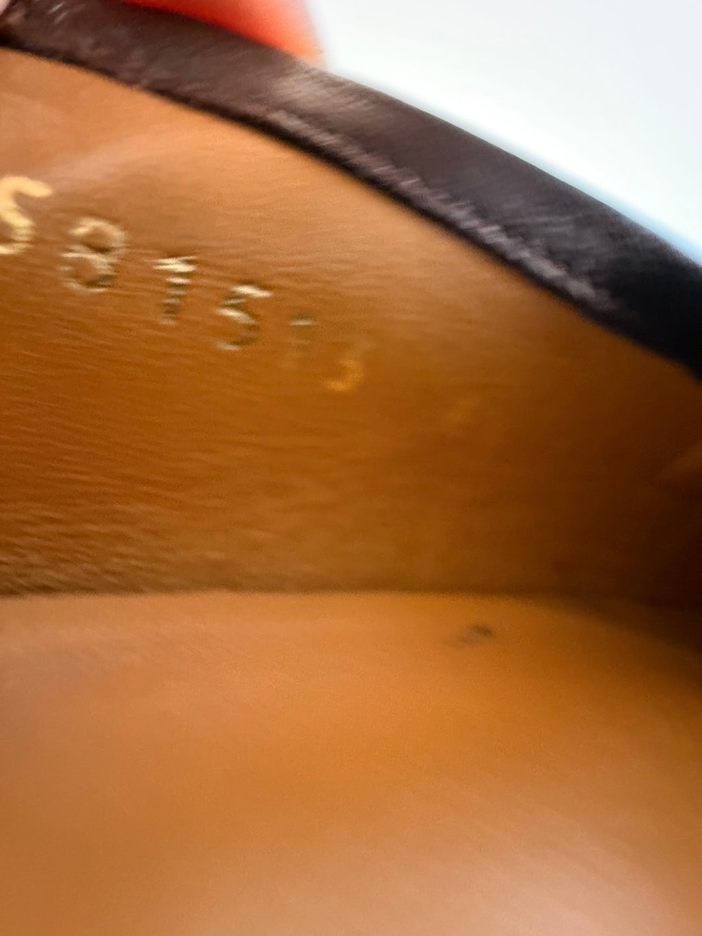 Mocassins Jordaan Gucci