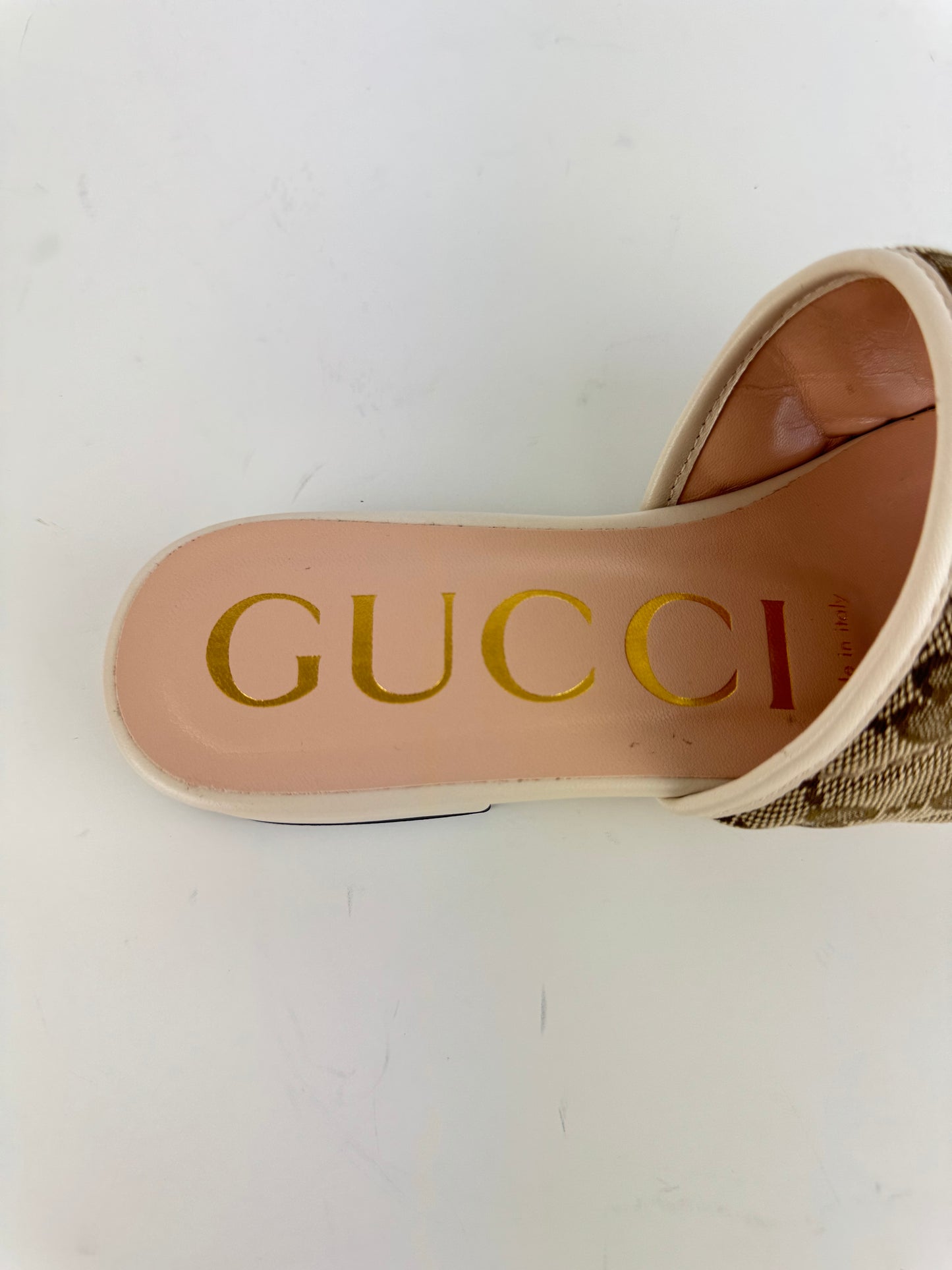 Sandales Gucci