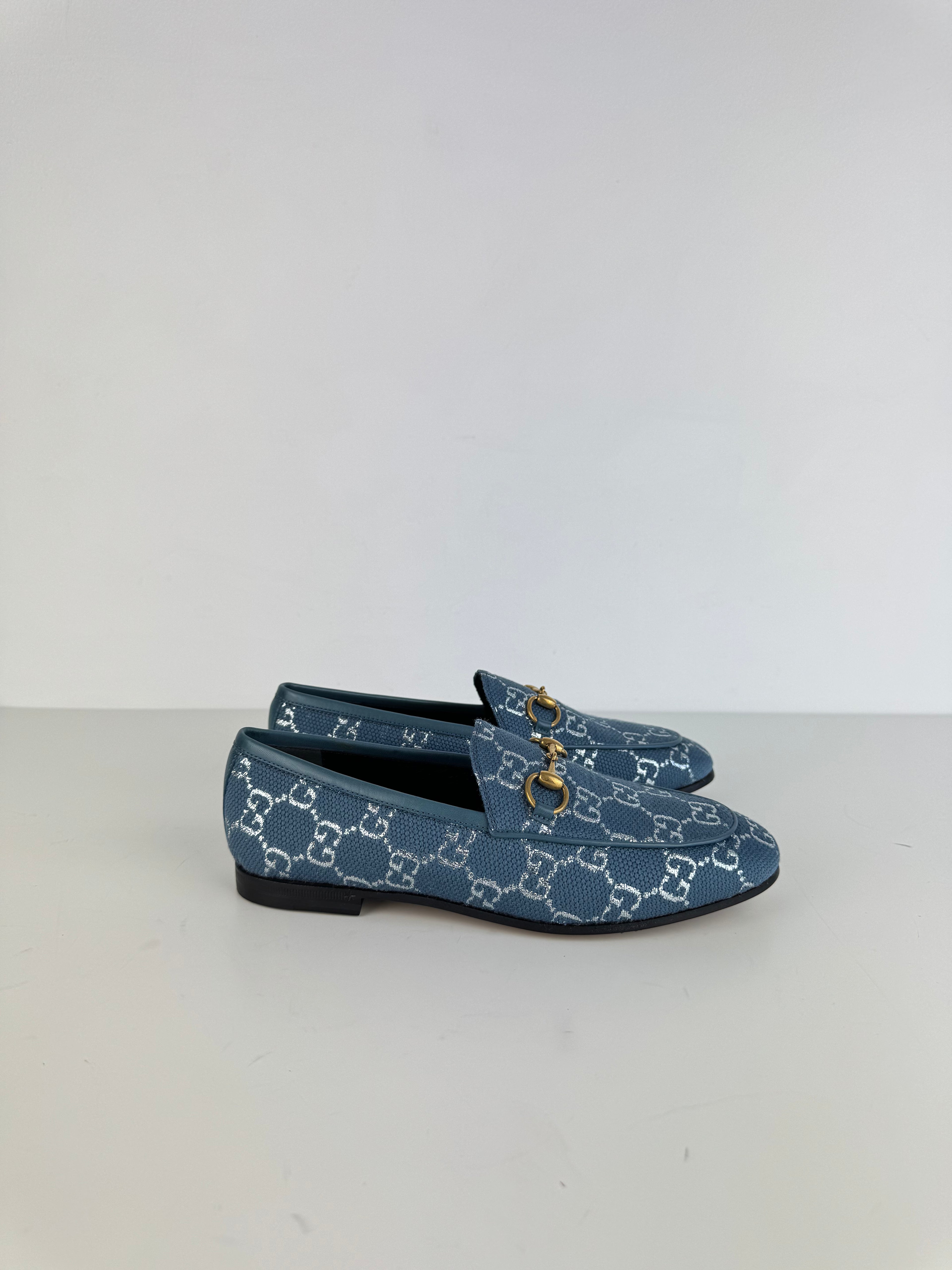 Mocassins Jordaan Gucci