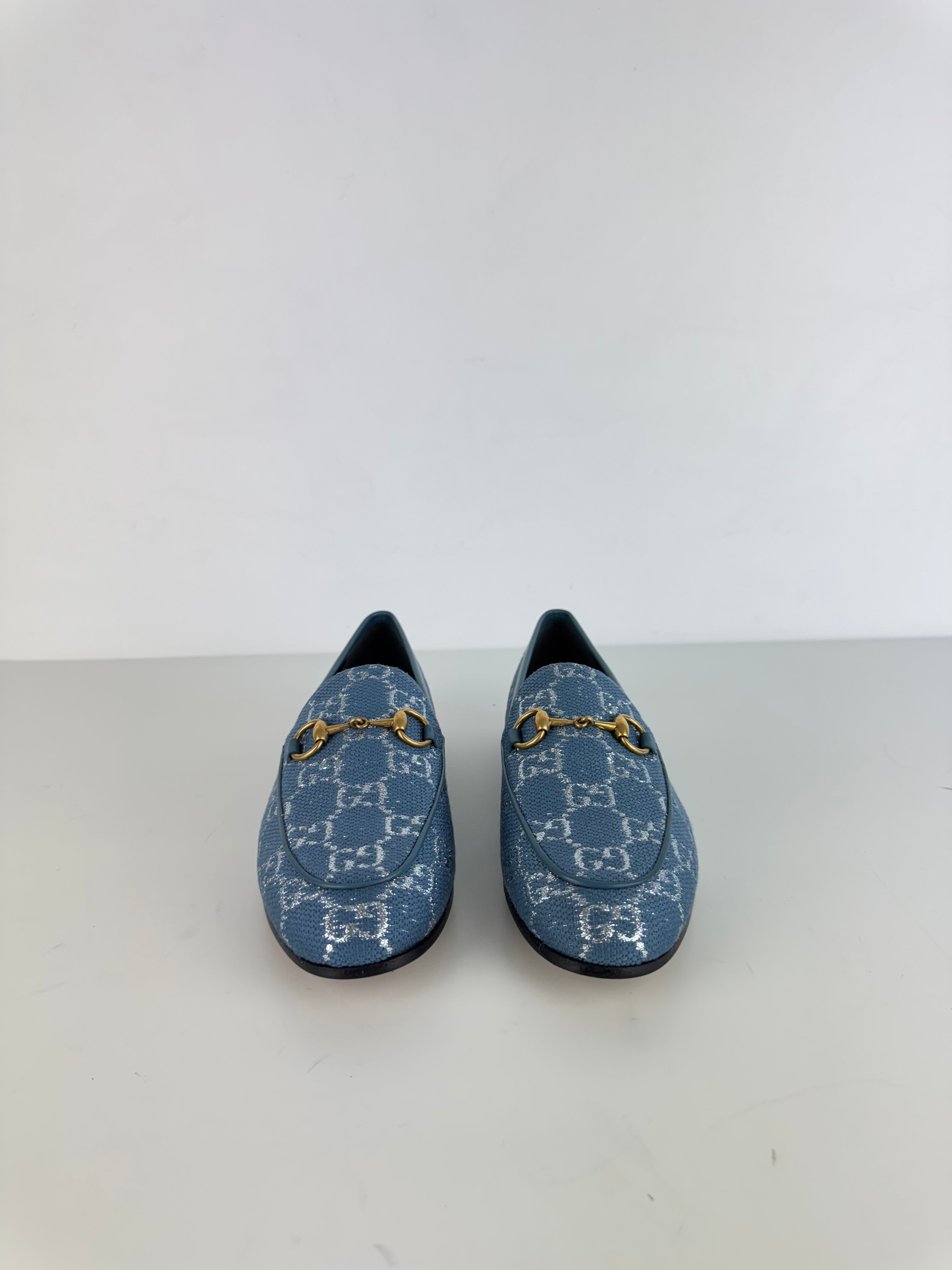 Mocassins Jordaan Gucci