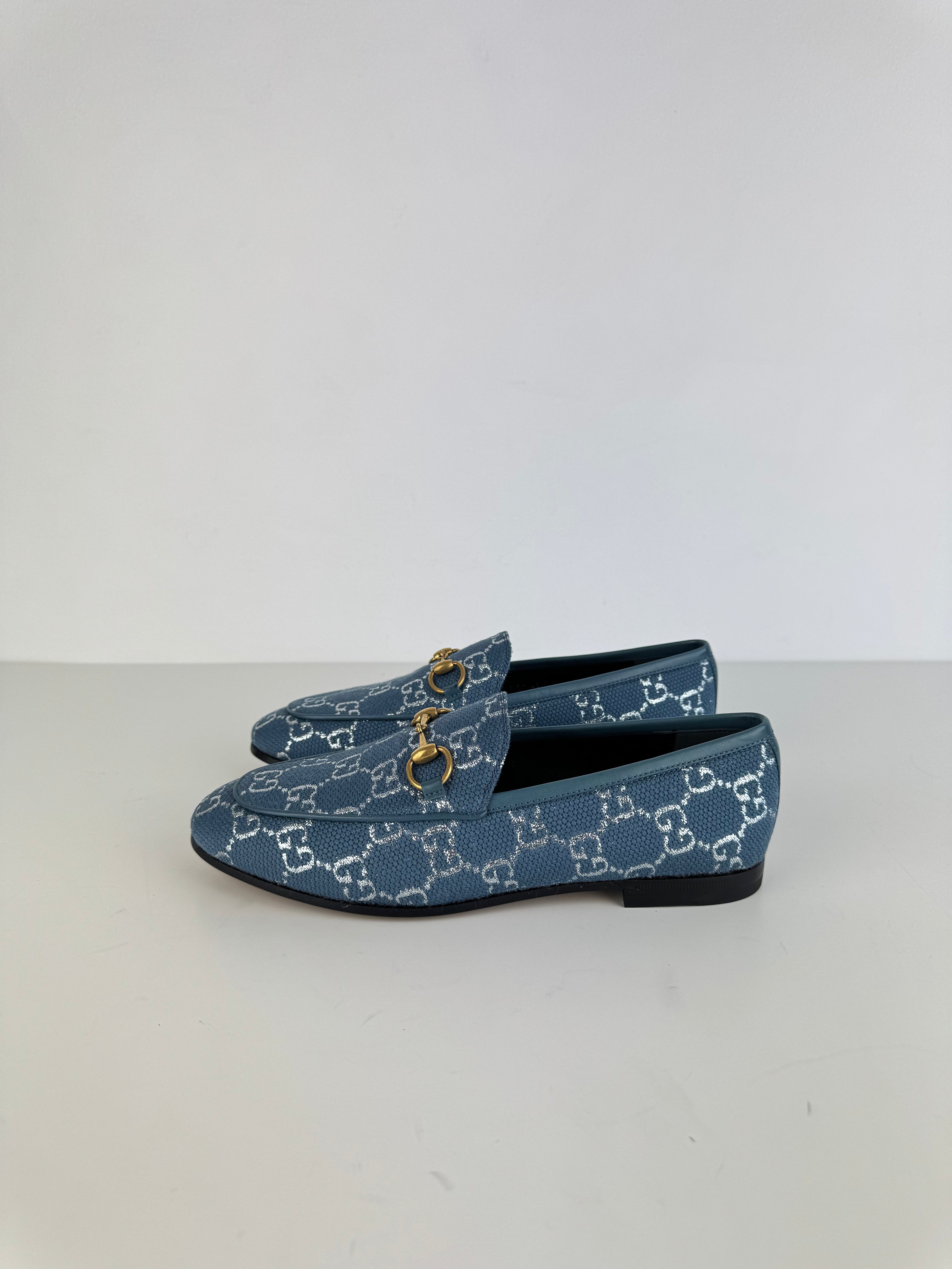 Mocassins Jordaan Gucci