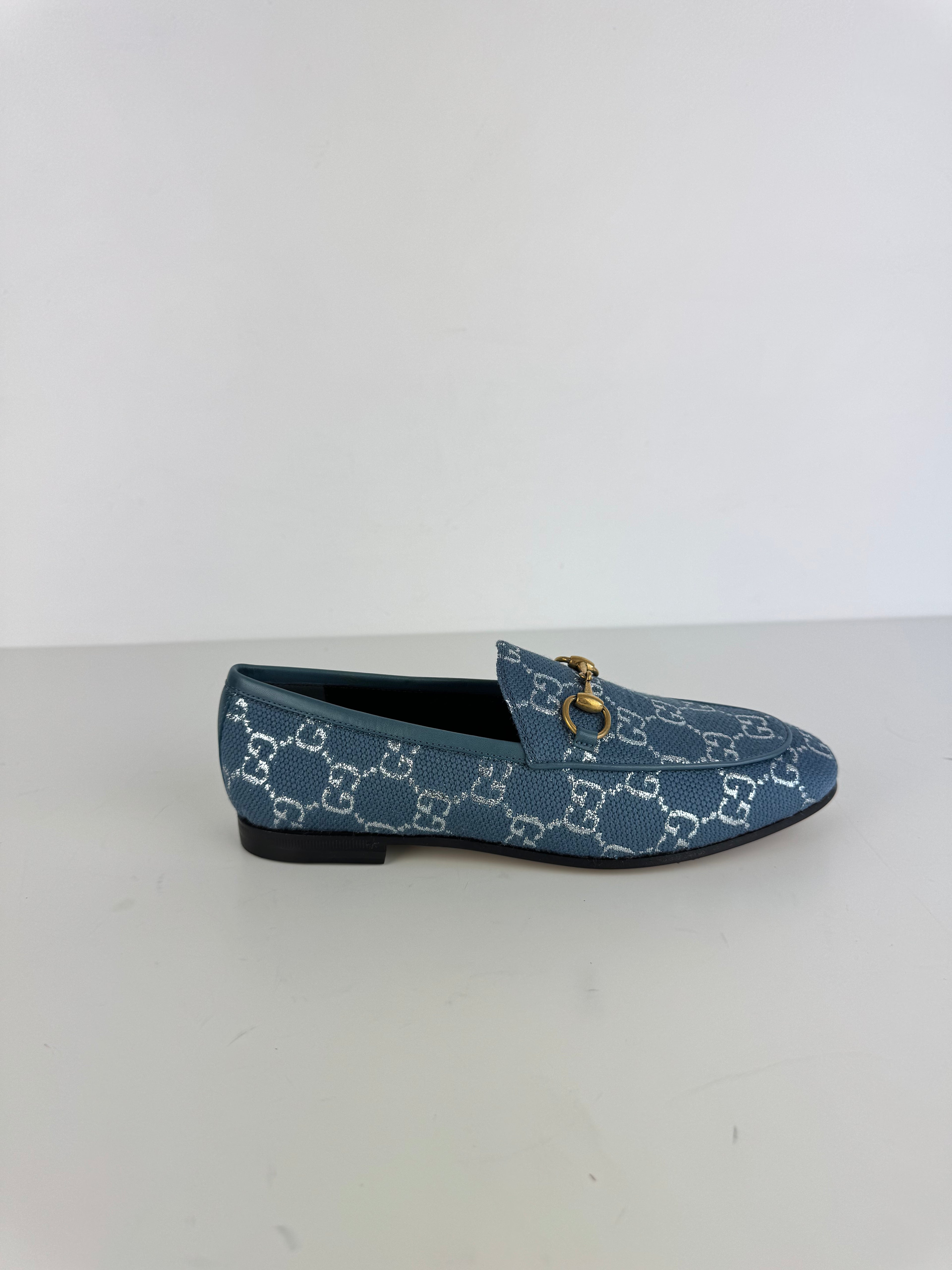 Mocassins Jordaan Gucci