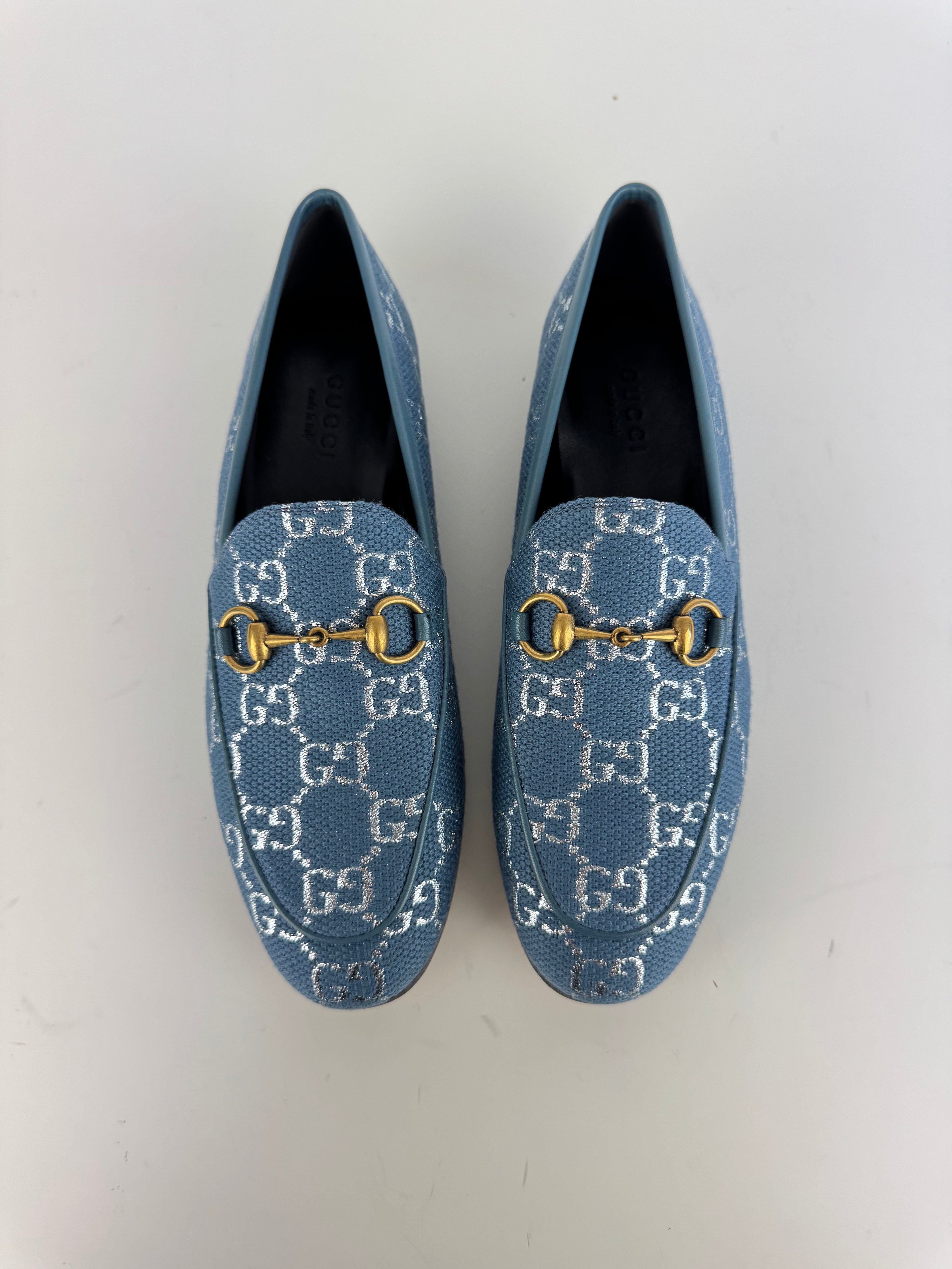 Mocassins Jordaan Gucci