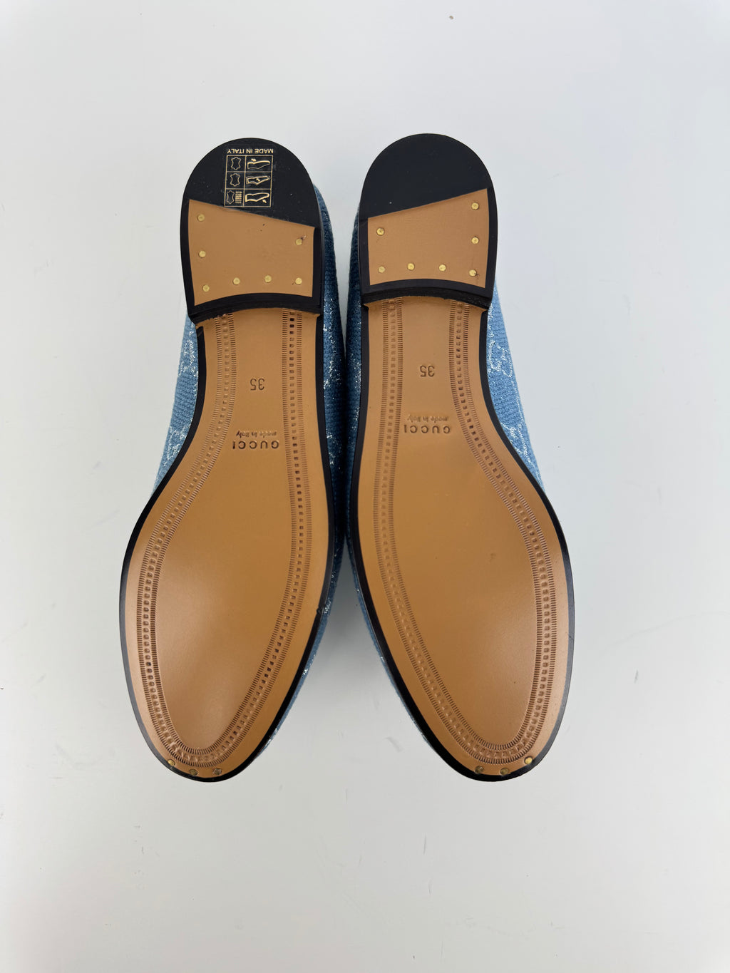 Mocassins Jordaan Gucci