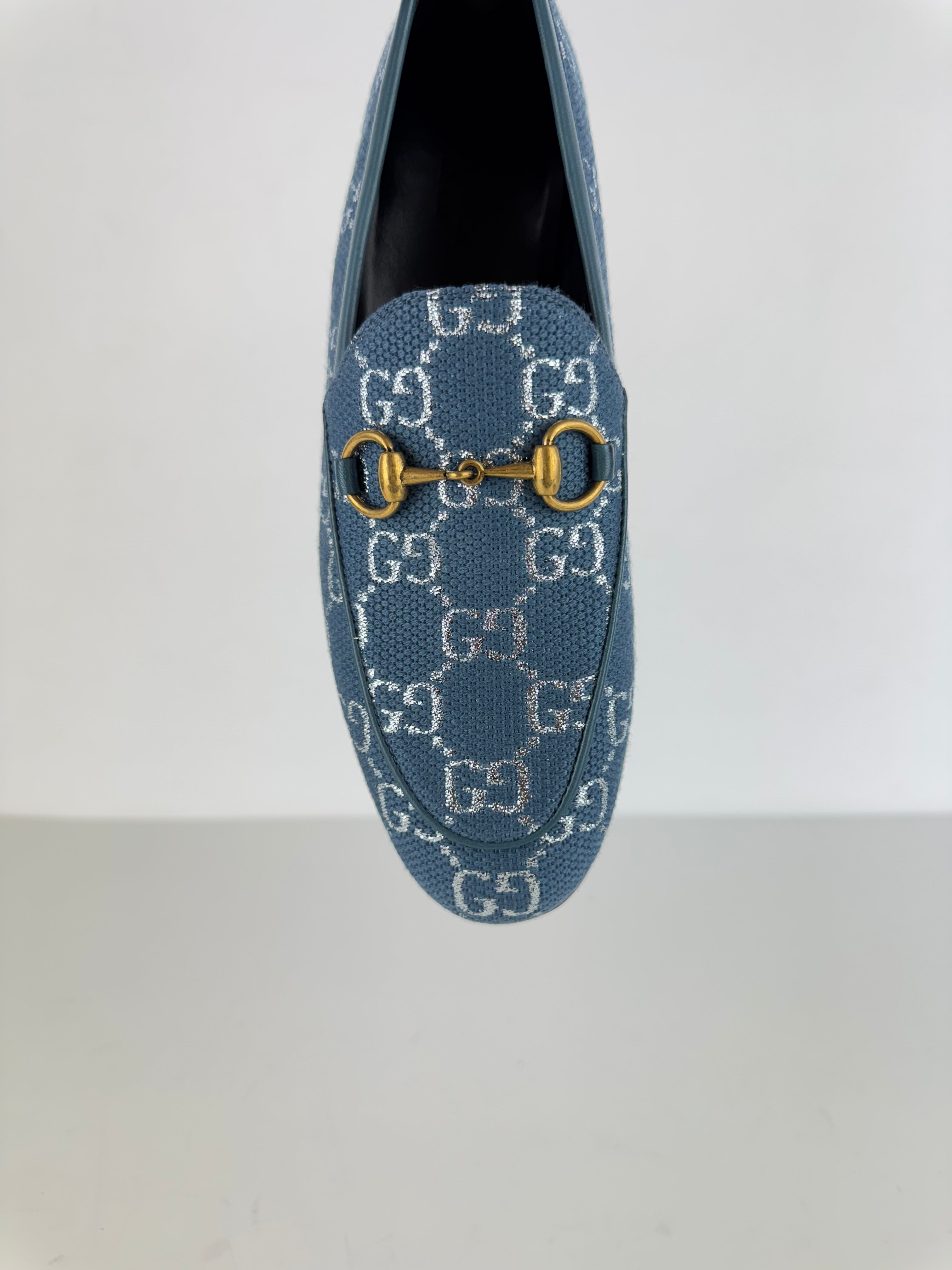 Mocassins Jordaan Gucci