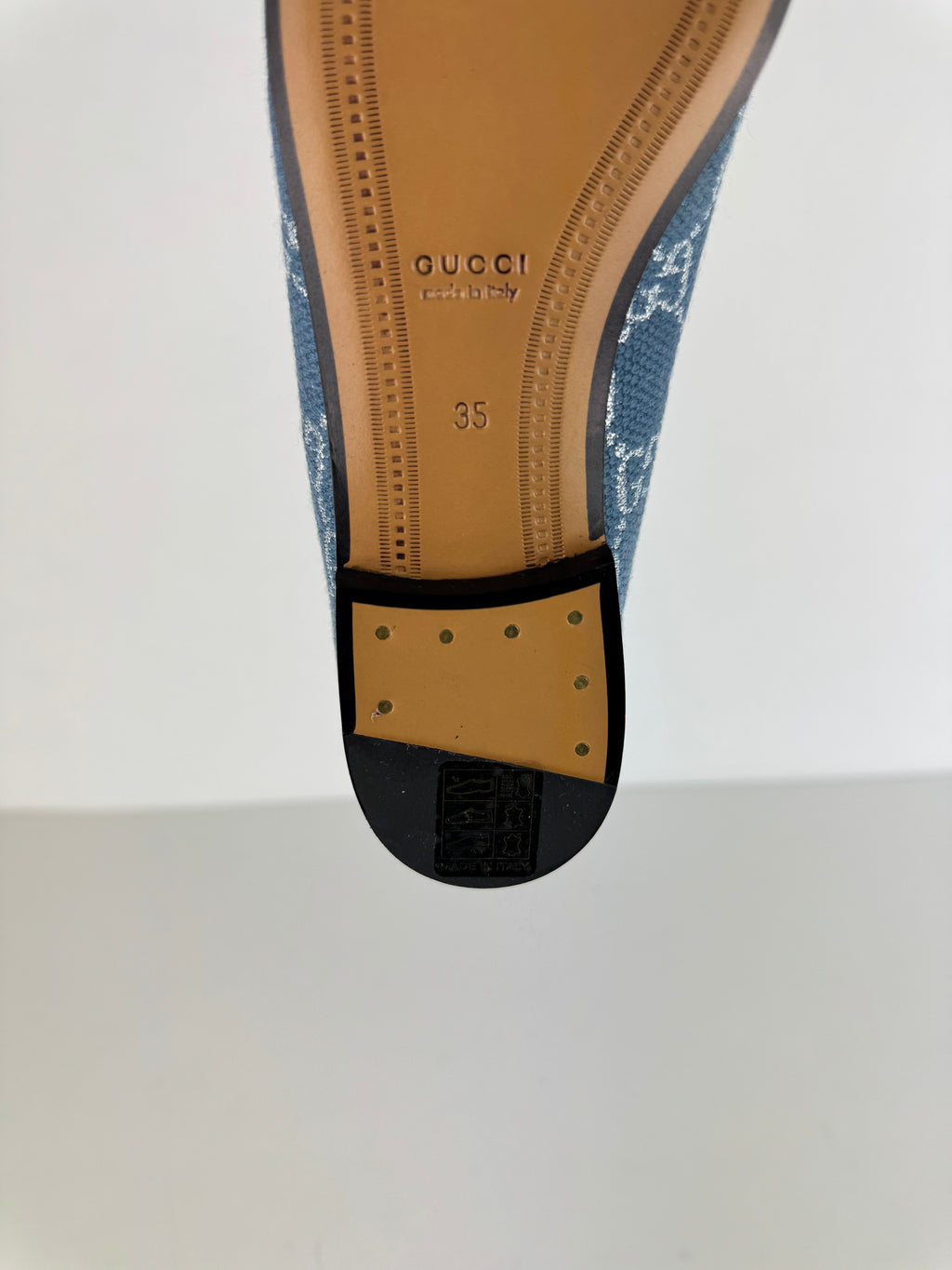 Mocassins Jordaan Gucci