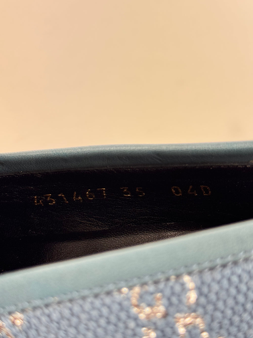 Mocassins Jordaan Gucci