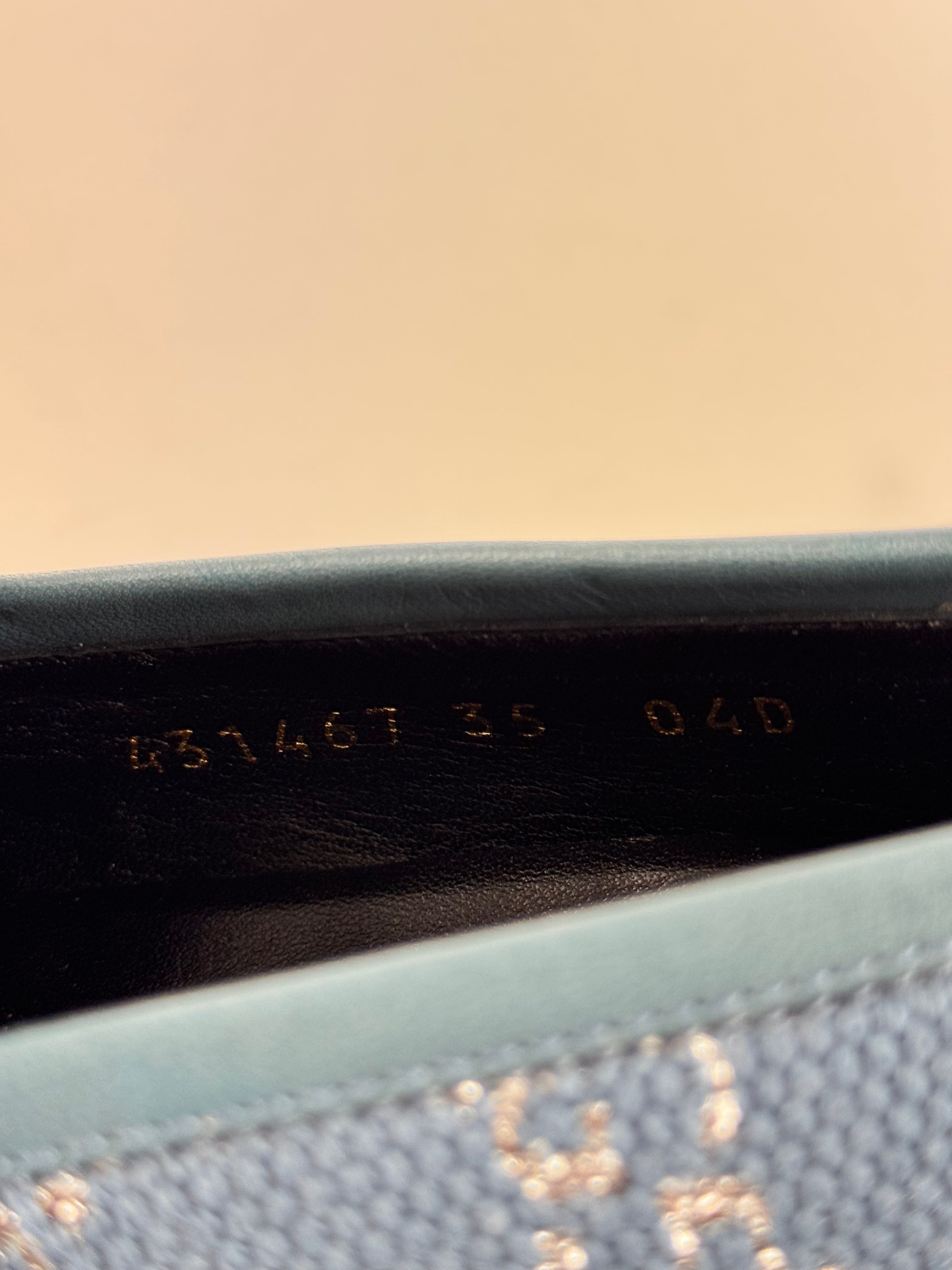 Mocassins Jordaan Gucci