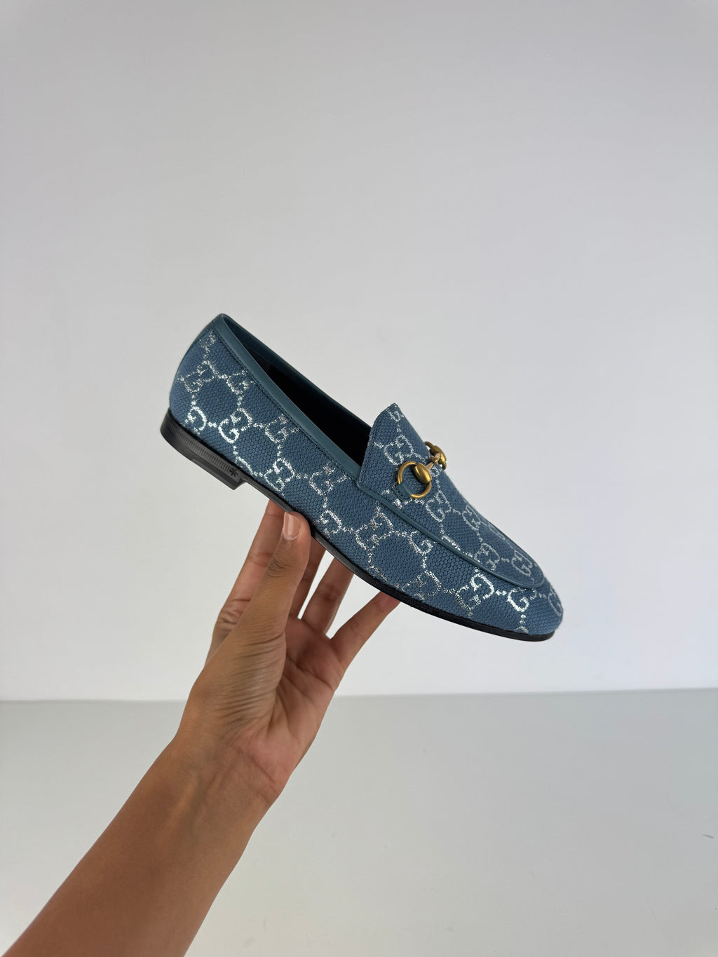 Mocassins Jordaan Gucci