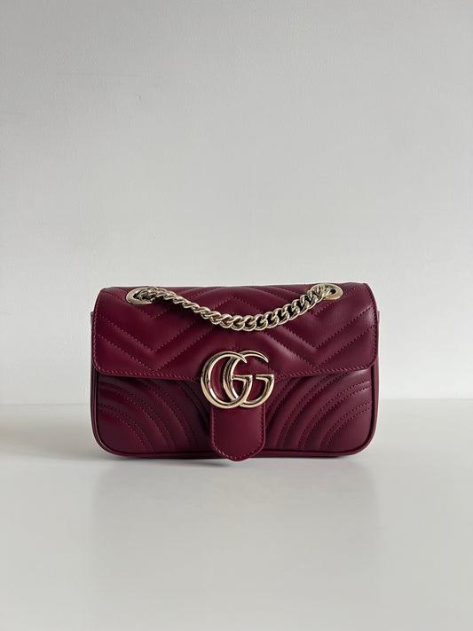 Mini sac GG Marmont