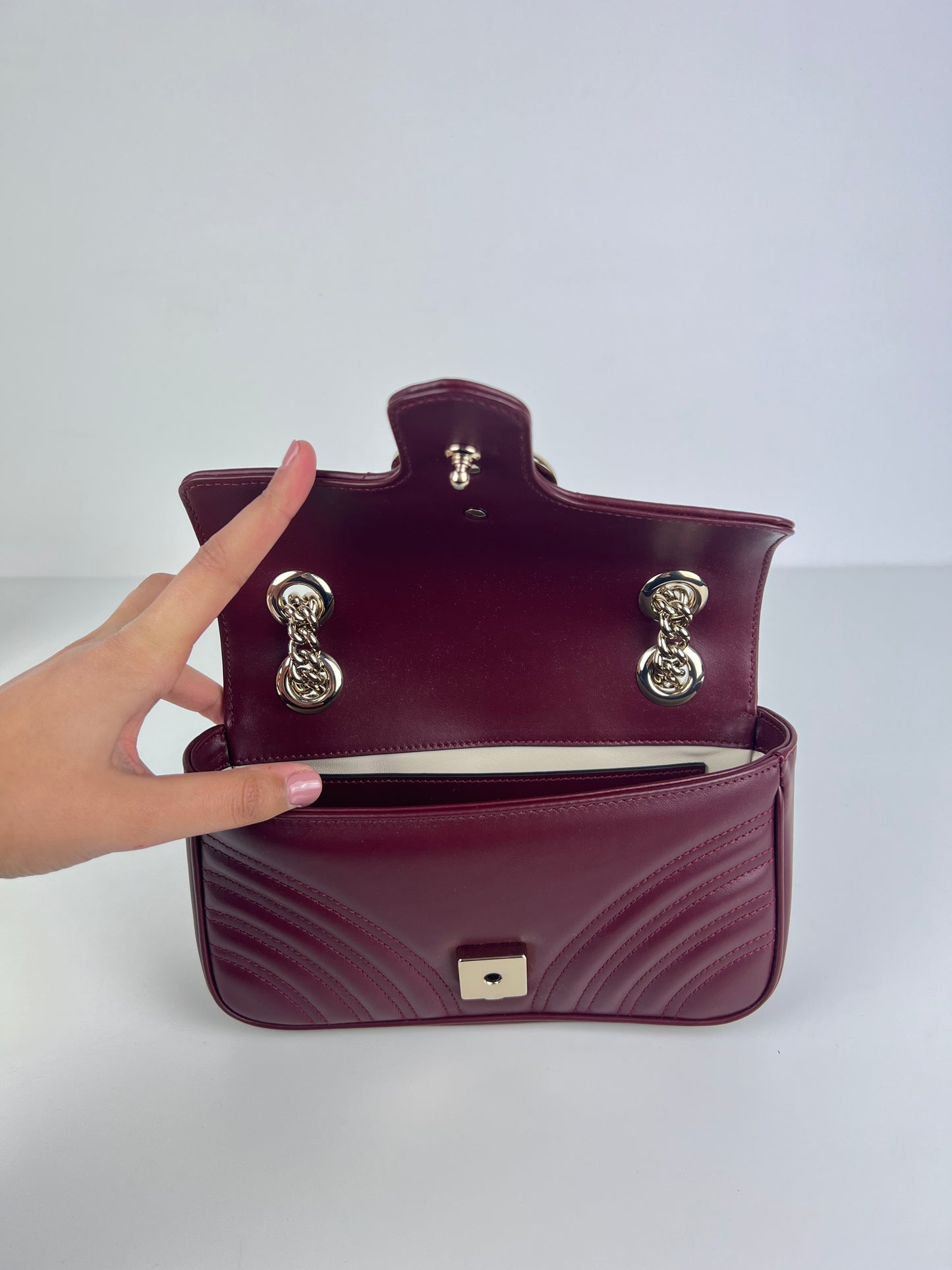 Mini sac GG Marmont