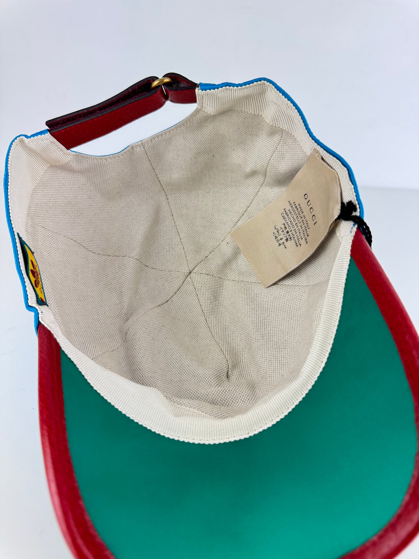 Casquete Gucci x Adidas