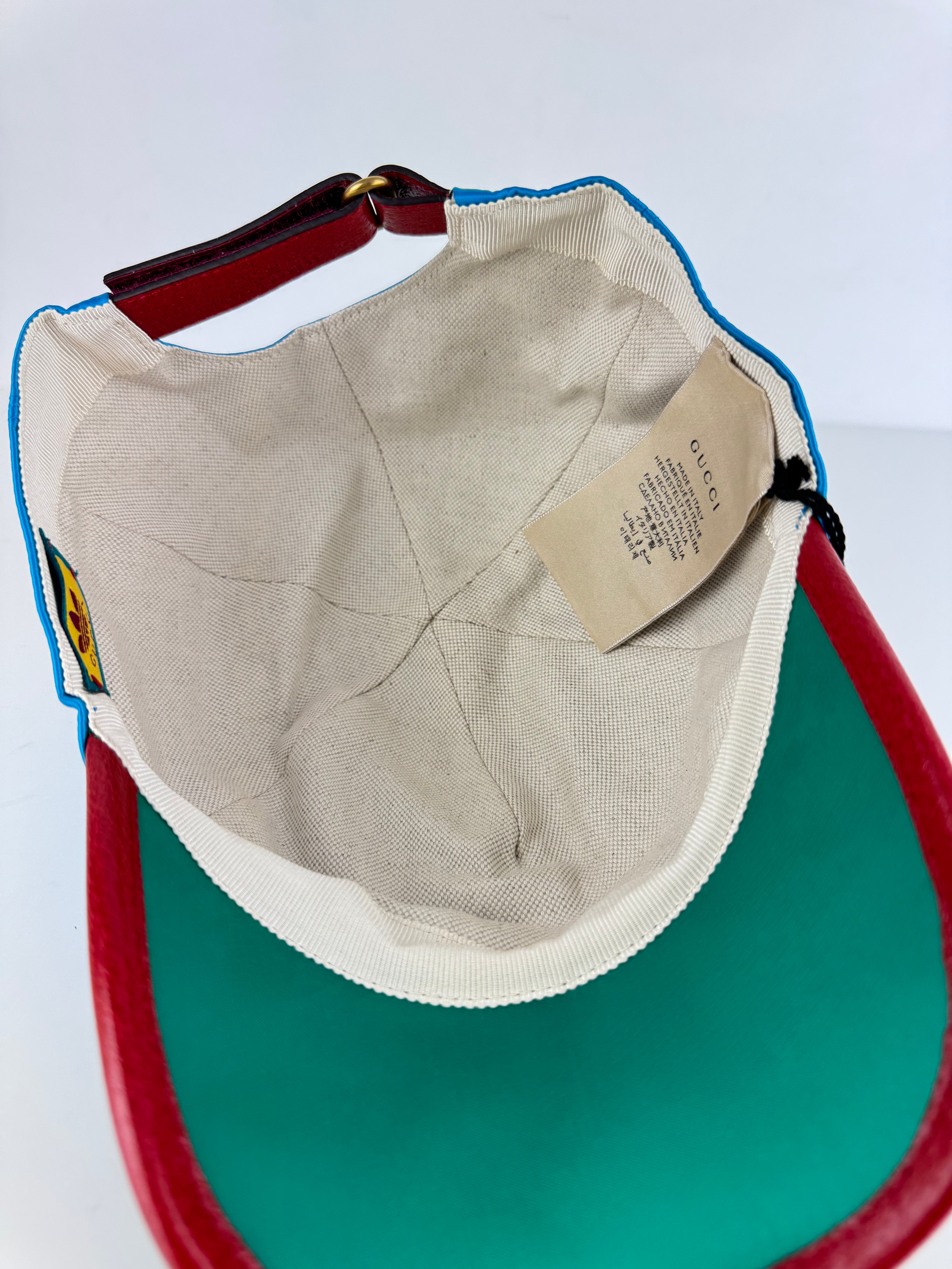 Casquete Gucci x Adidas