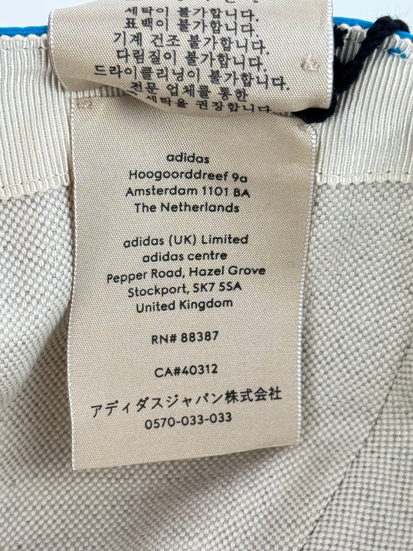 Casquete Gucci x Adidas