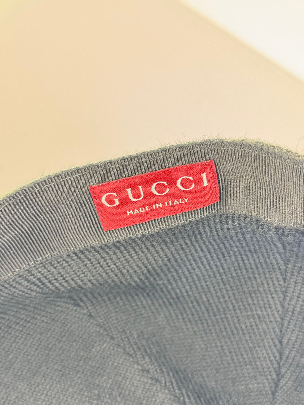 Casquette Gucci