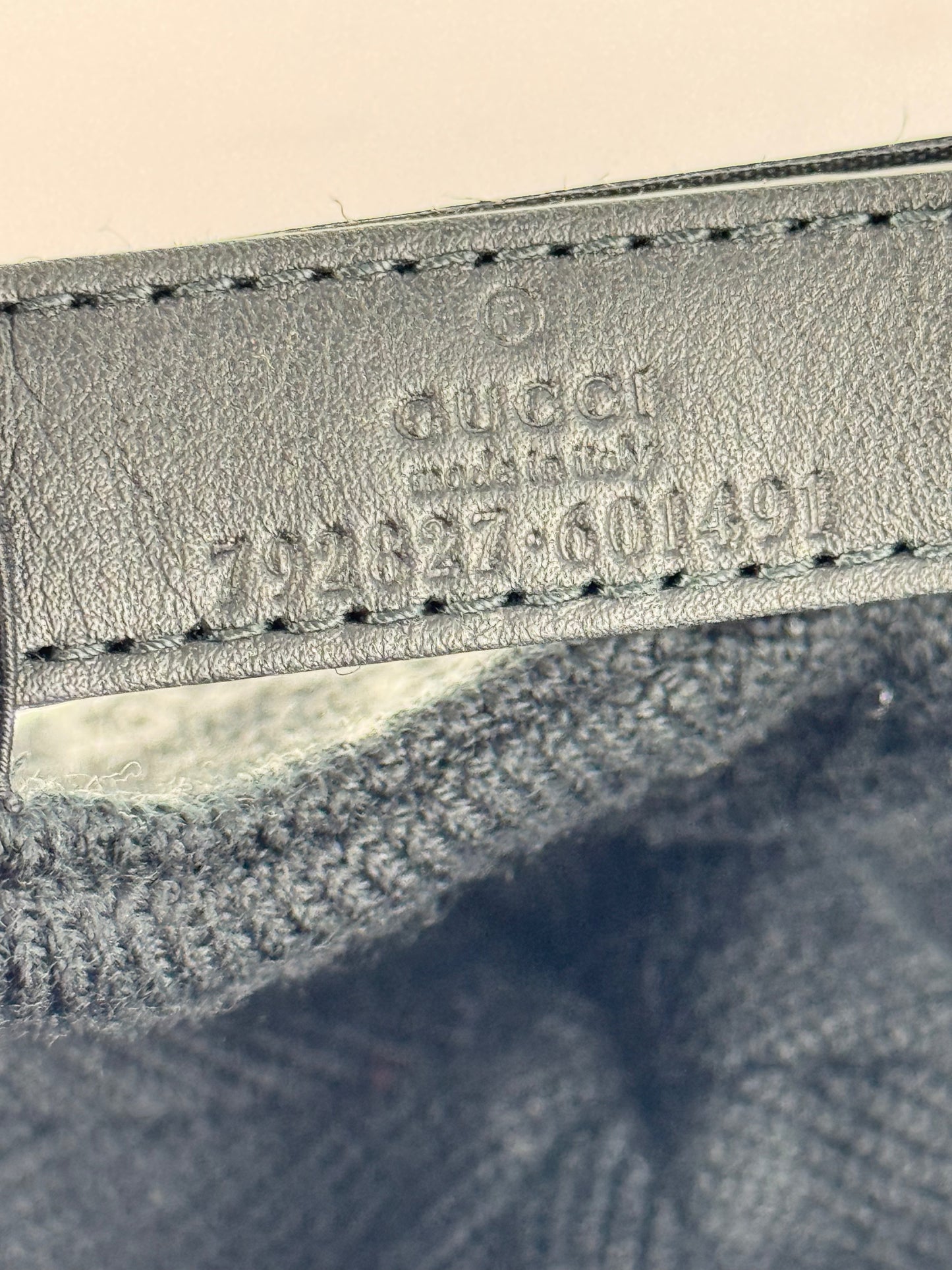 Casquette Gucci