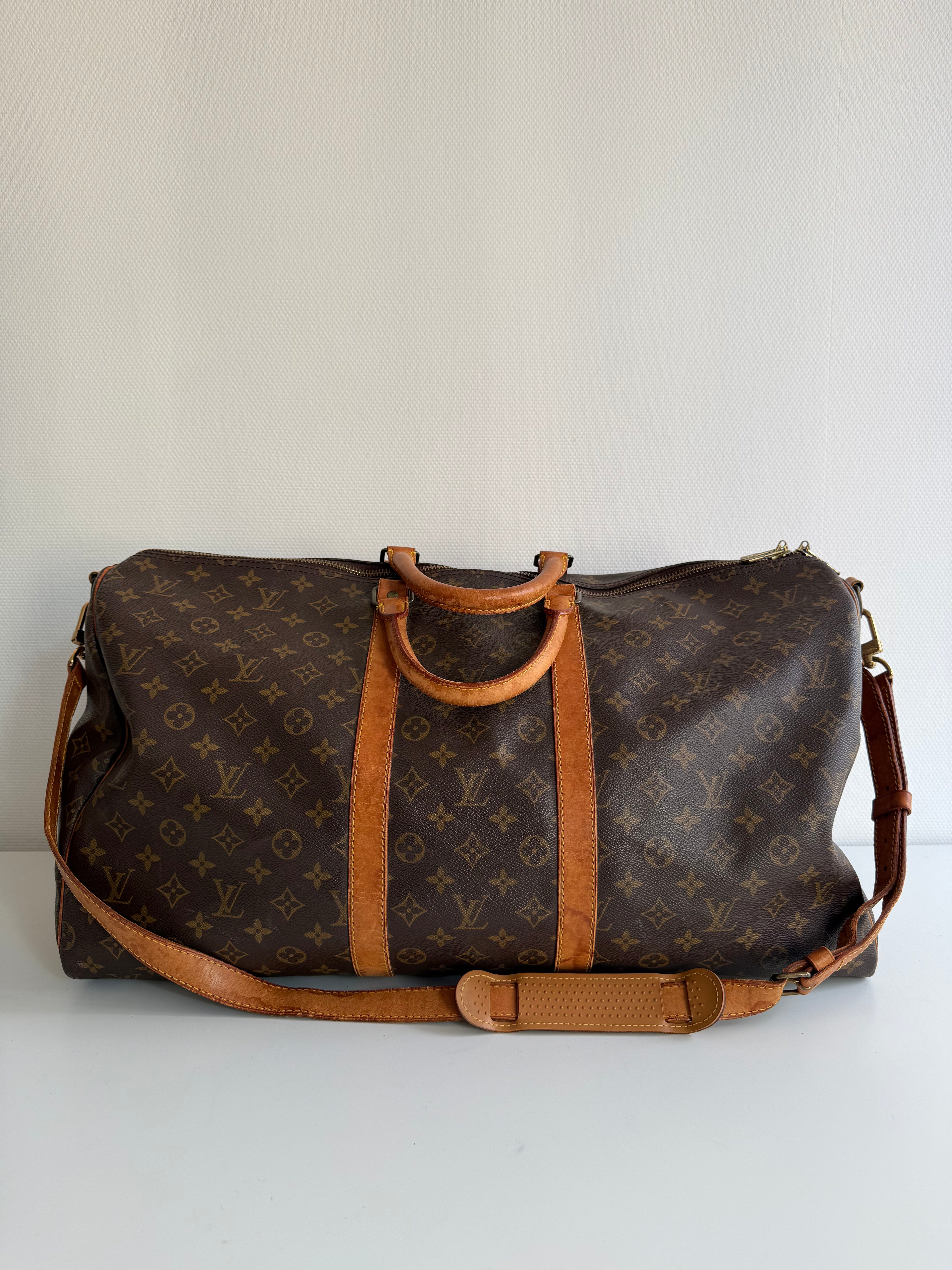 Keepall 55 bandoulière
