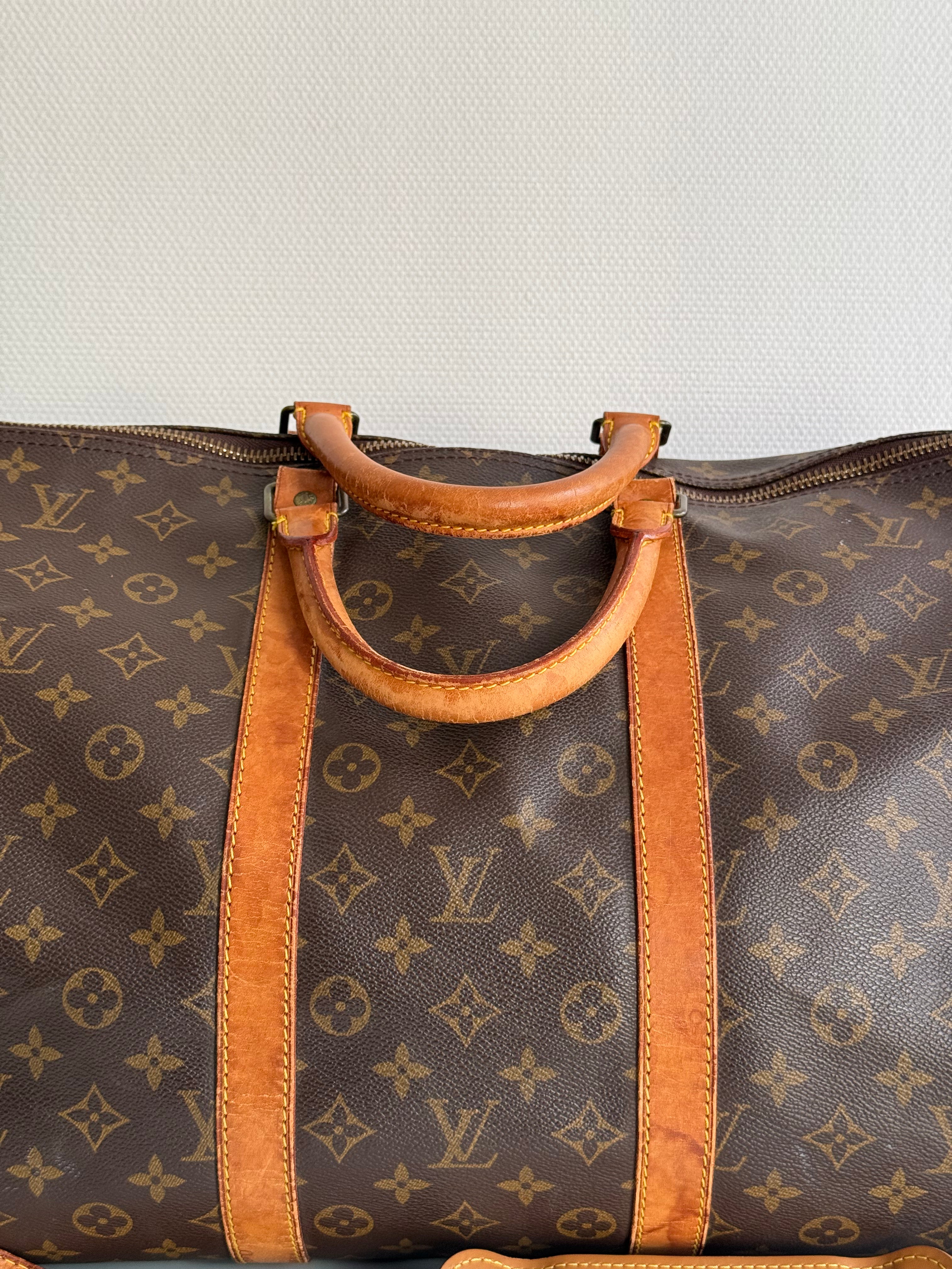 Keepall 55 bandoulière