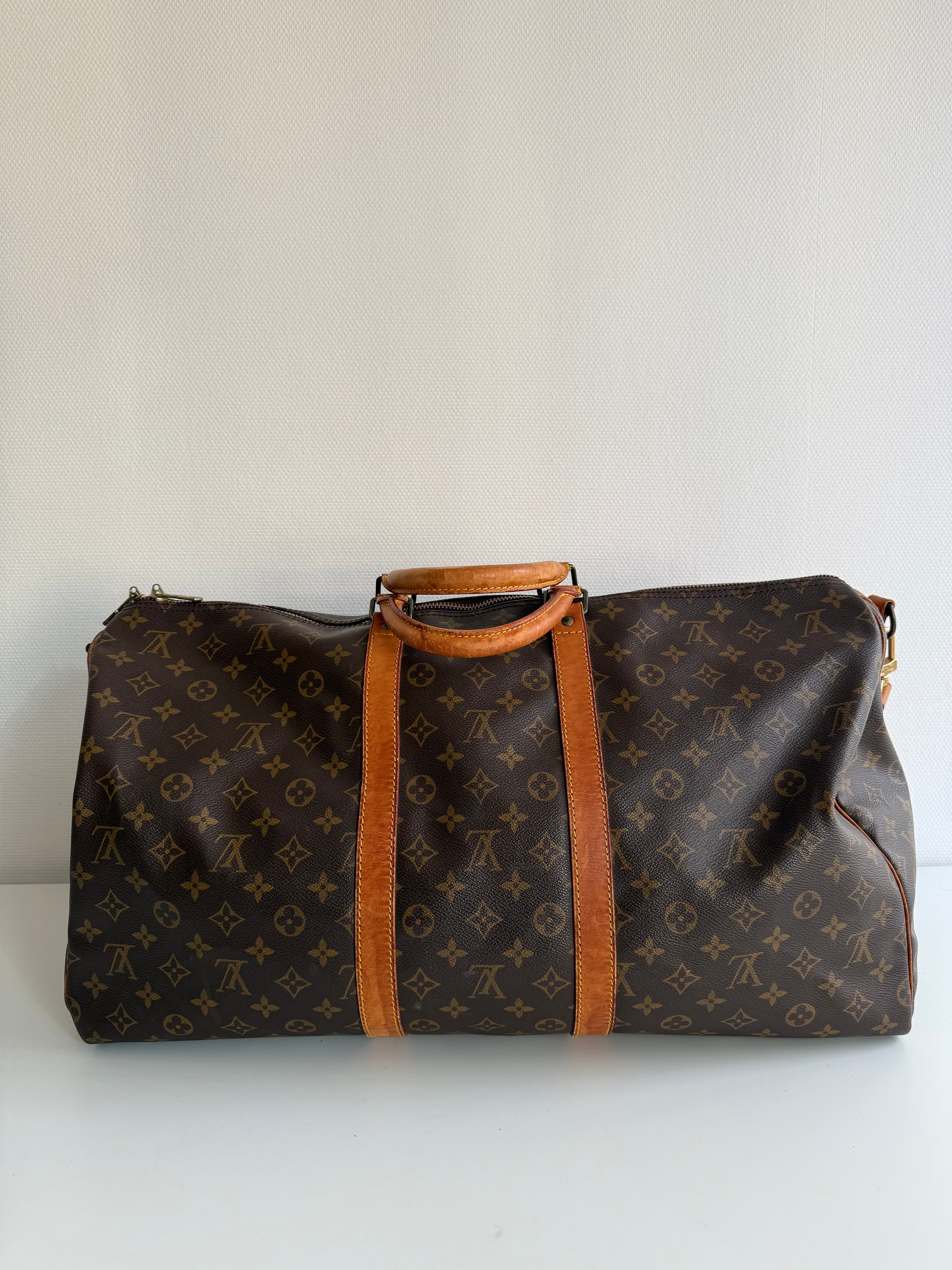Keepall 55 bandoulière