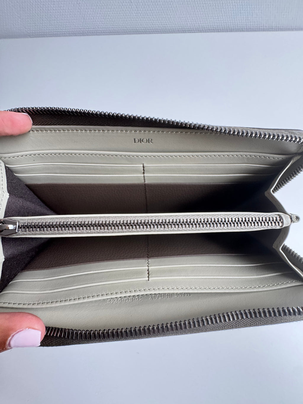 Portefeuille Dior Icon