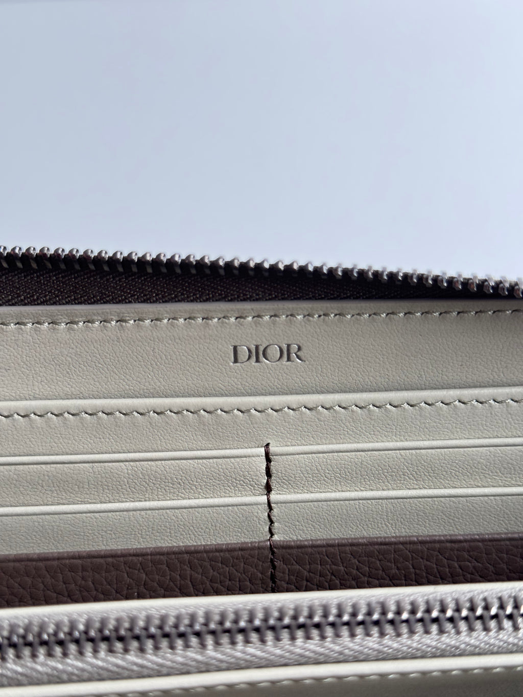 Portefeuille Dior Icon