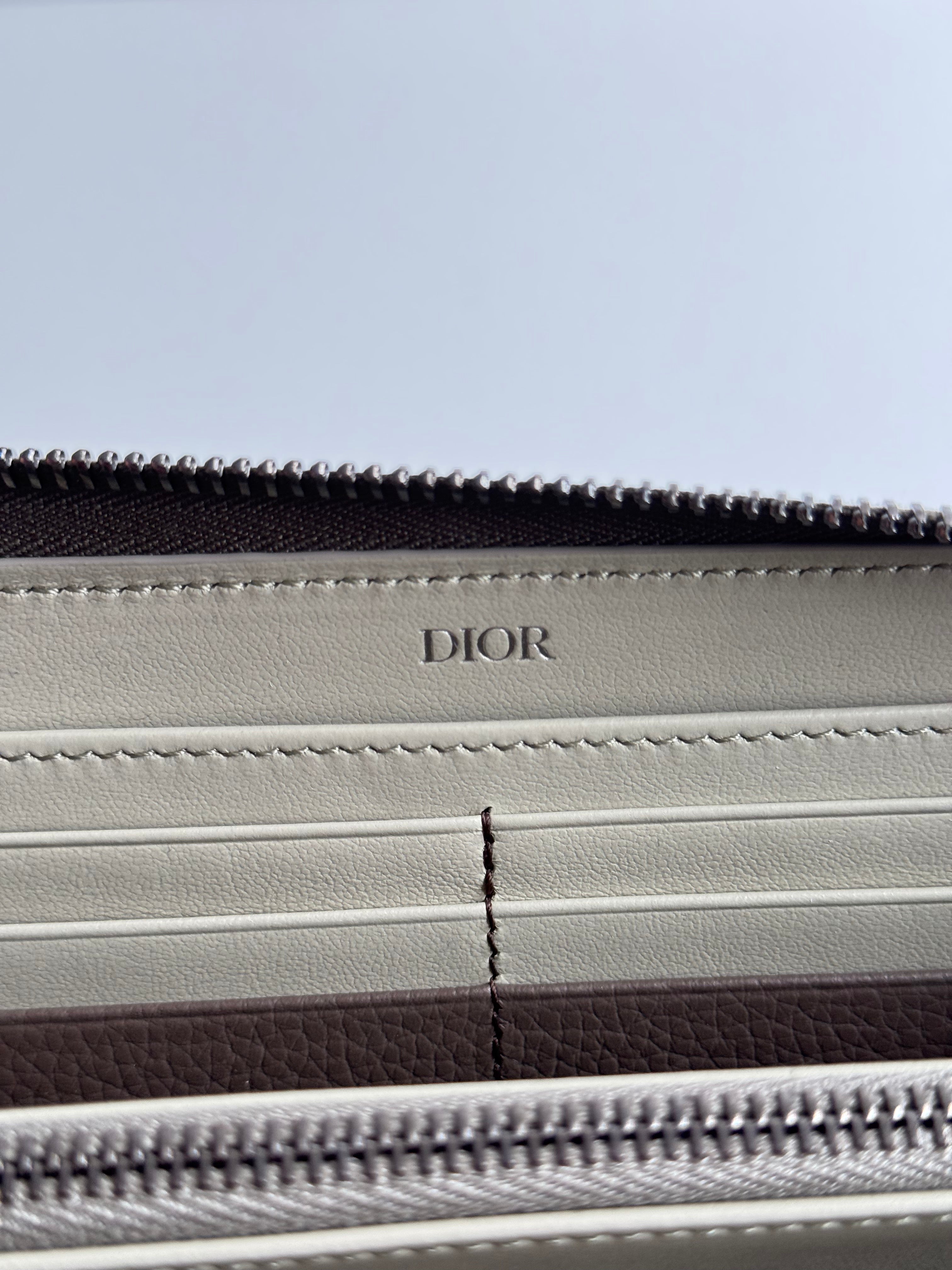 Portefeuille Dior Icon