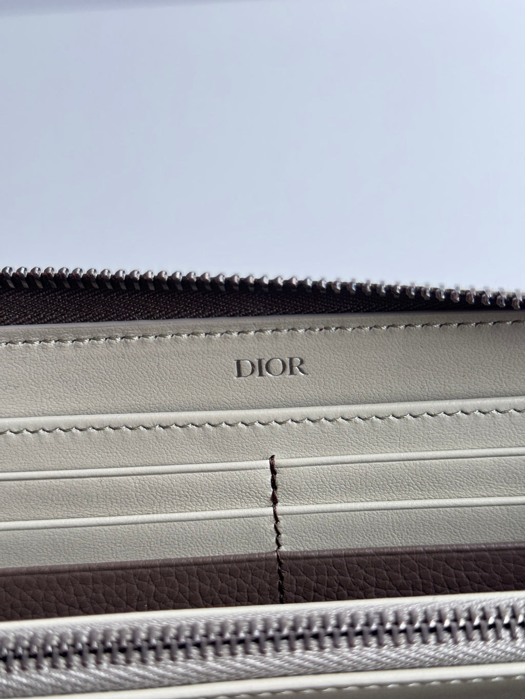 Portefeuille Dior Icon