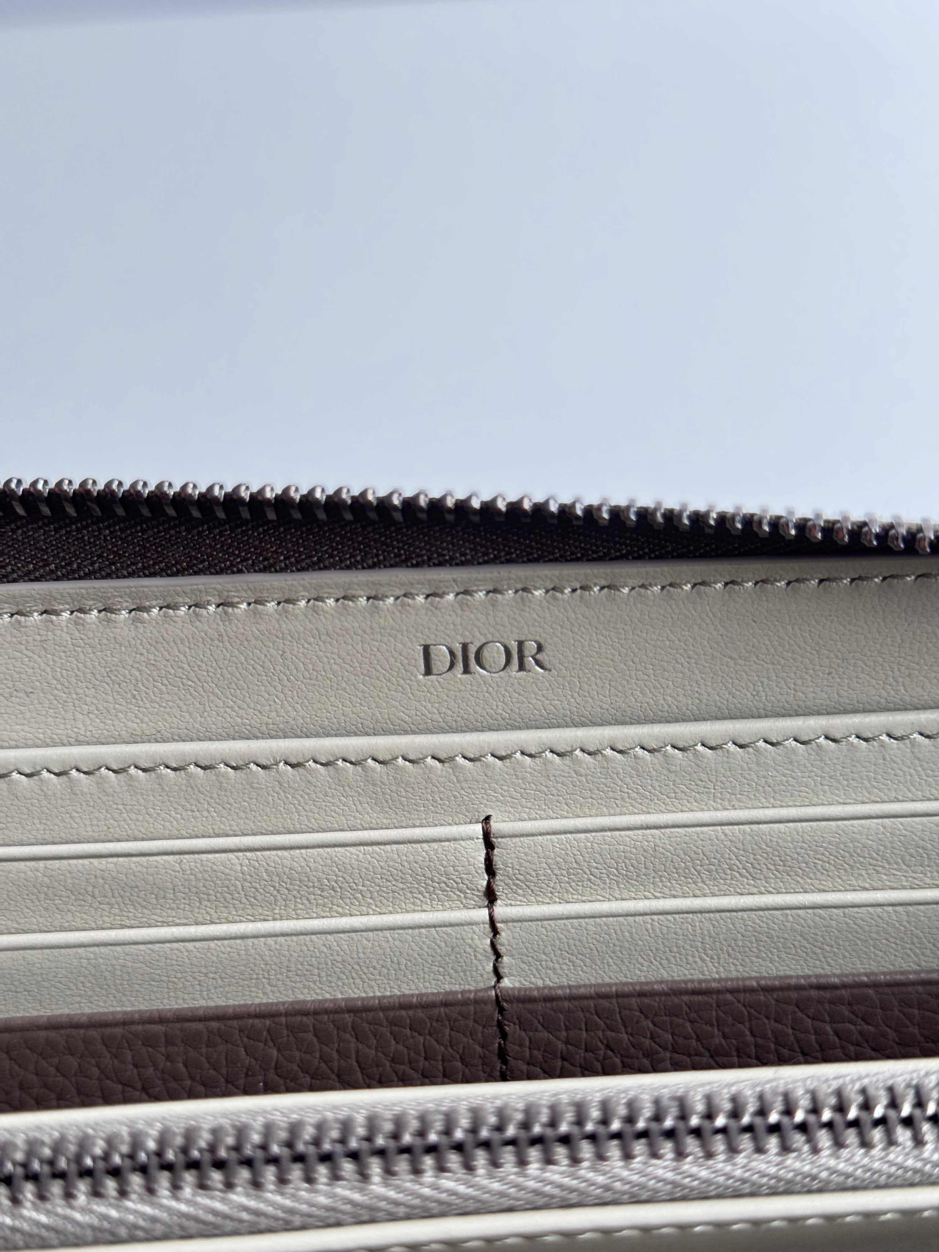 Portefeuille Dior Icon