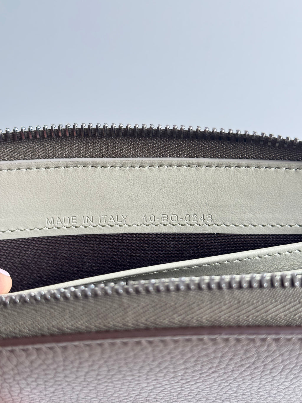 Portefeuille Dior Icon