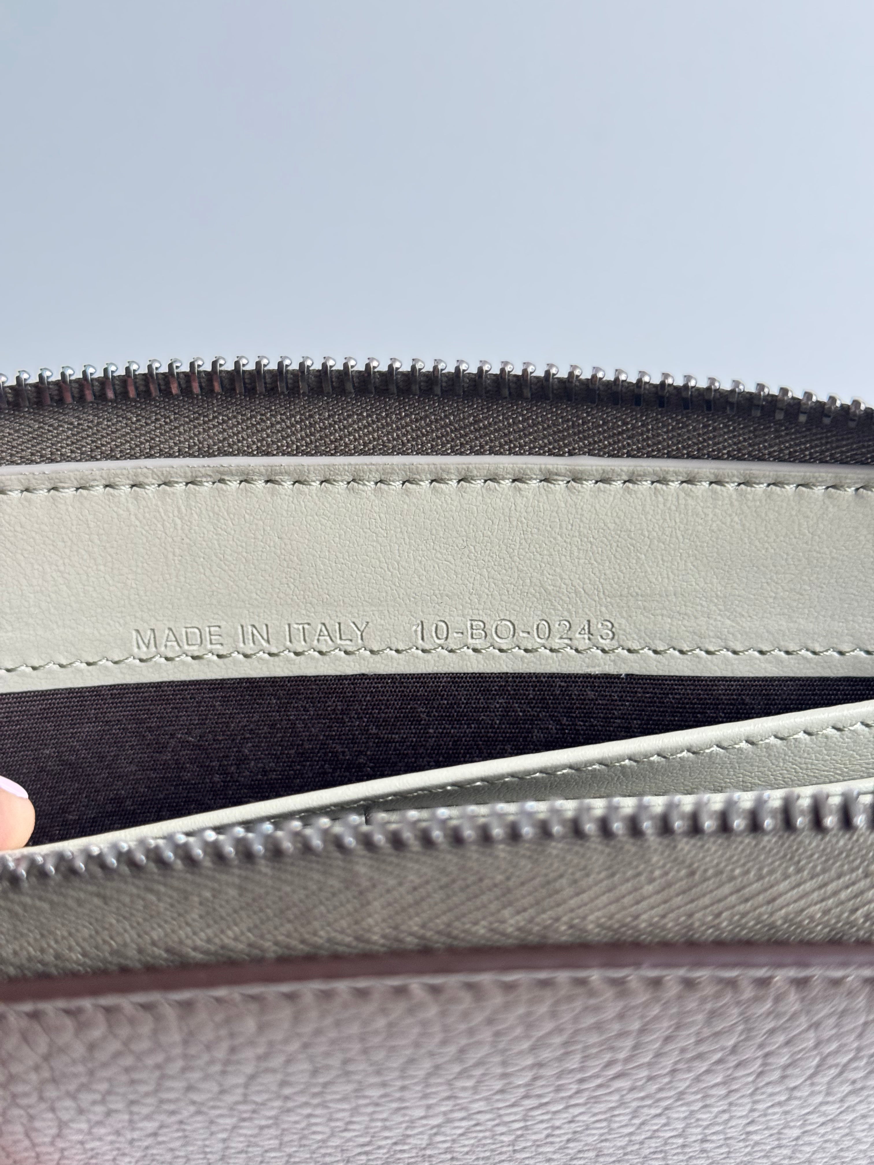 Portefeuille Dior Icon