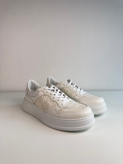 Basket embossed Gucci