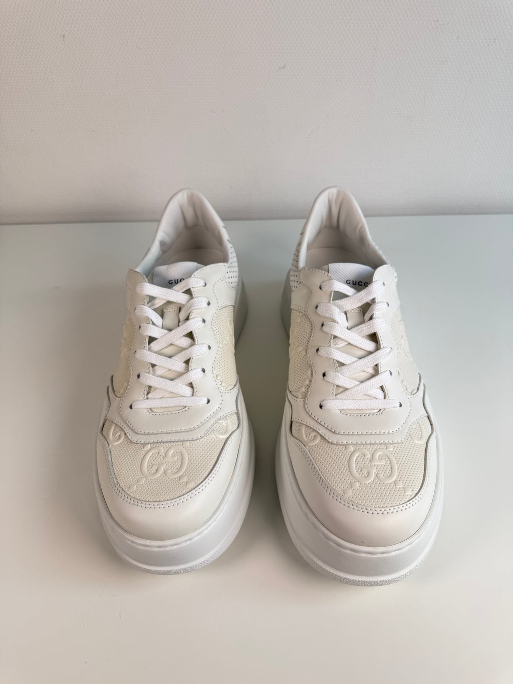 Basket embossed Gucci