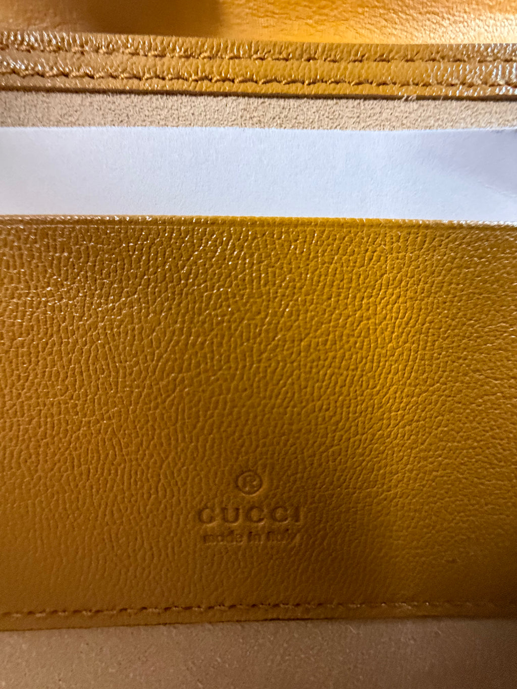 Mini padlock Gucci